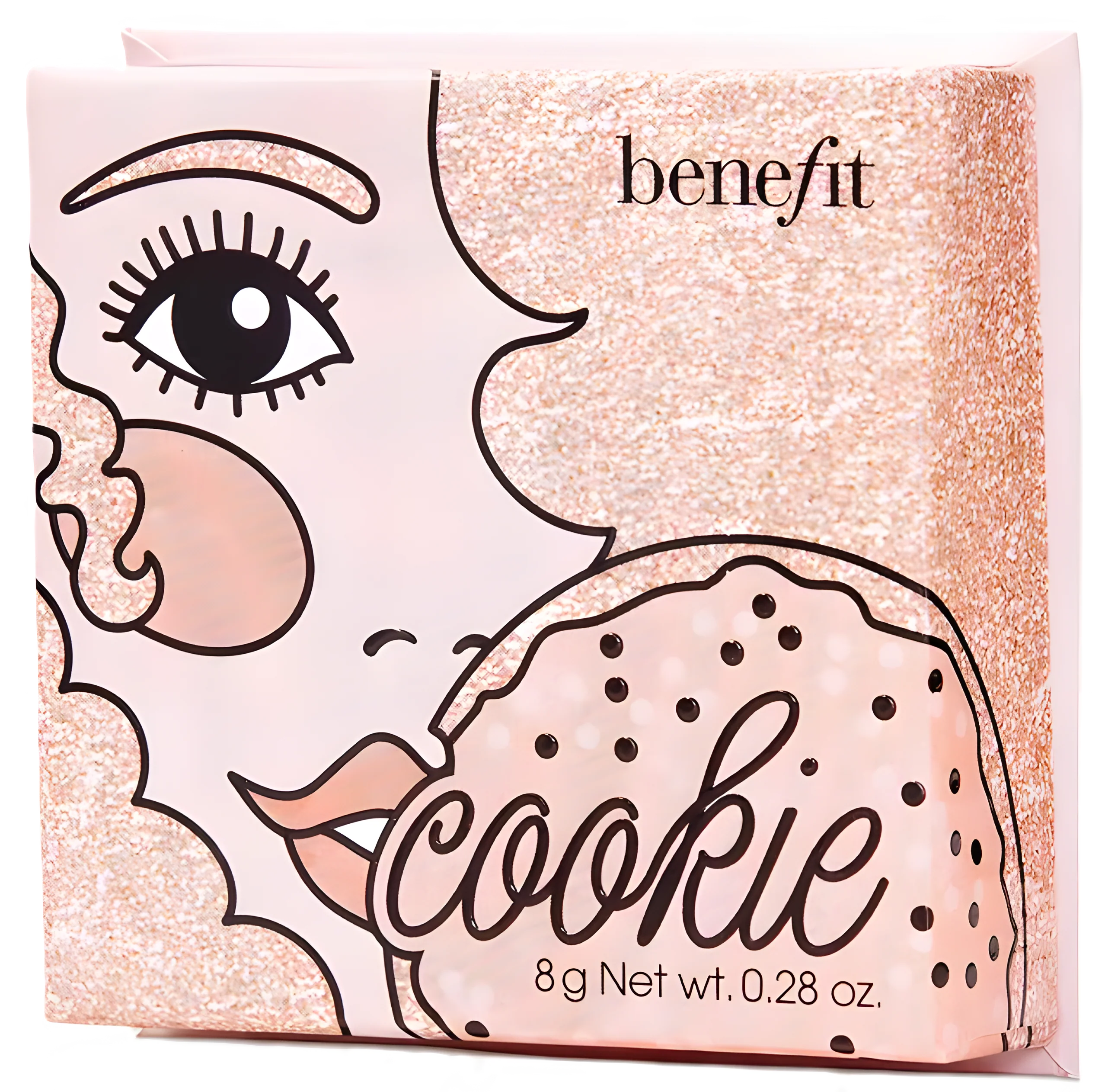 Benefit Cookie Golden Pearl Highlighter - Image 2