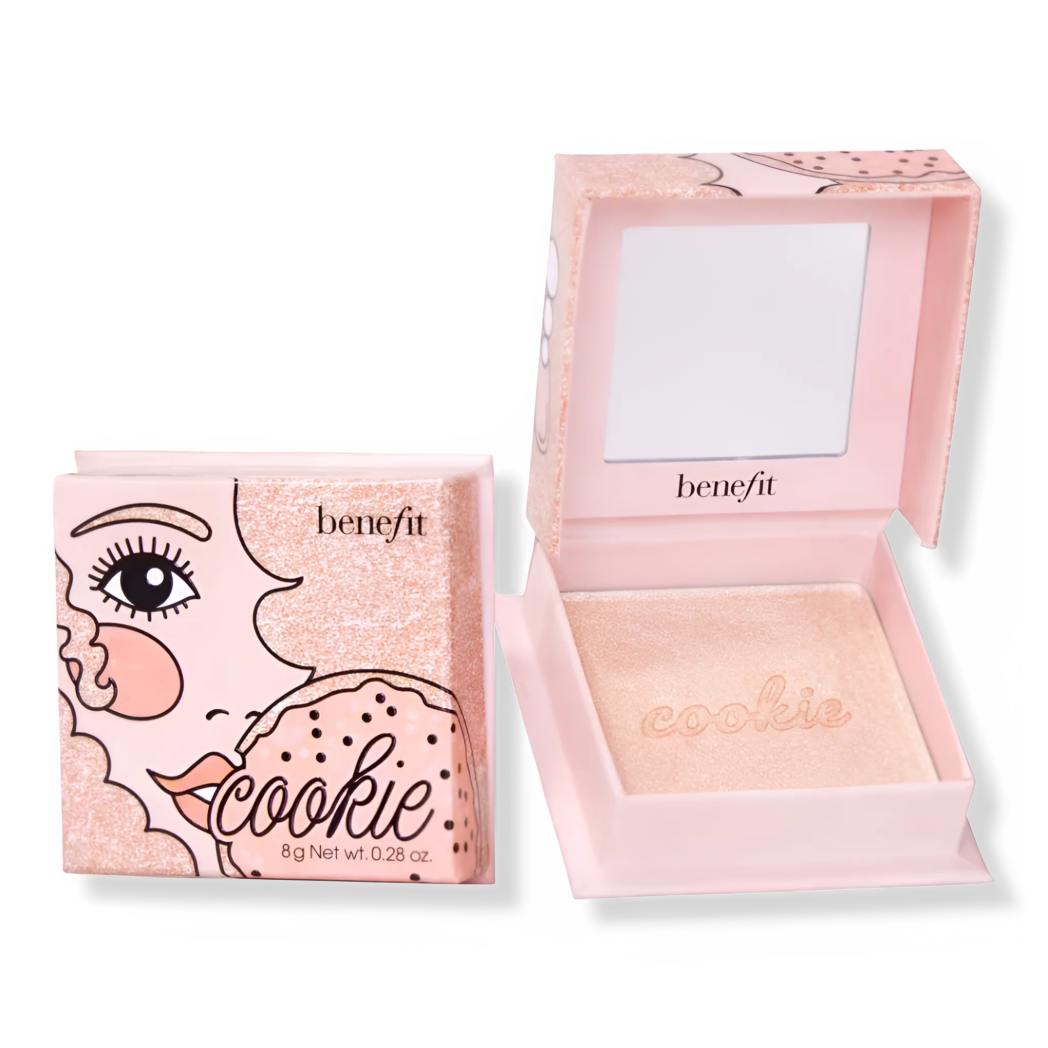 Benefit Cookie Golden Pearl Highlighter - Image 3