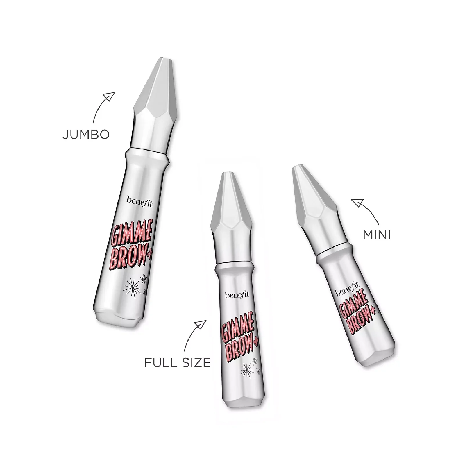 Benefit Gimme Brow+ Brow-Volumizing Fiber Gel - Image 3