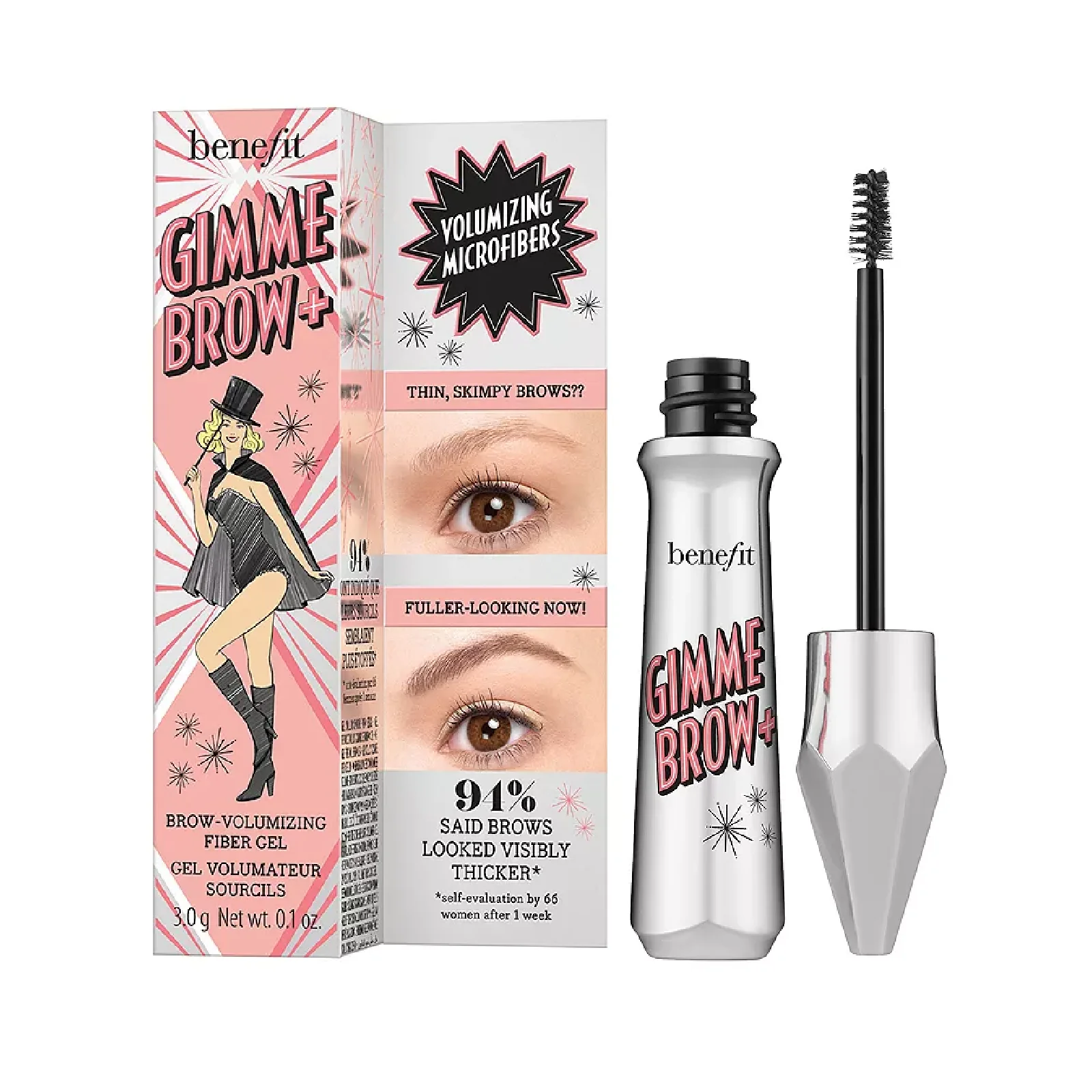 Benefit Gimme Brow Volumizing Fiber Gel - Image 4