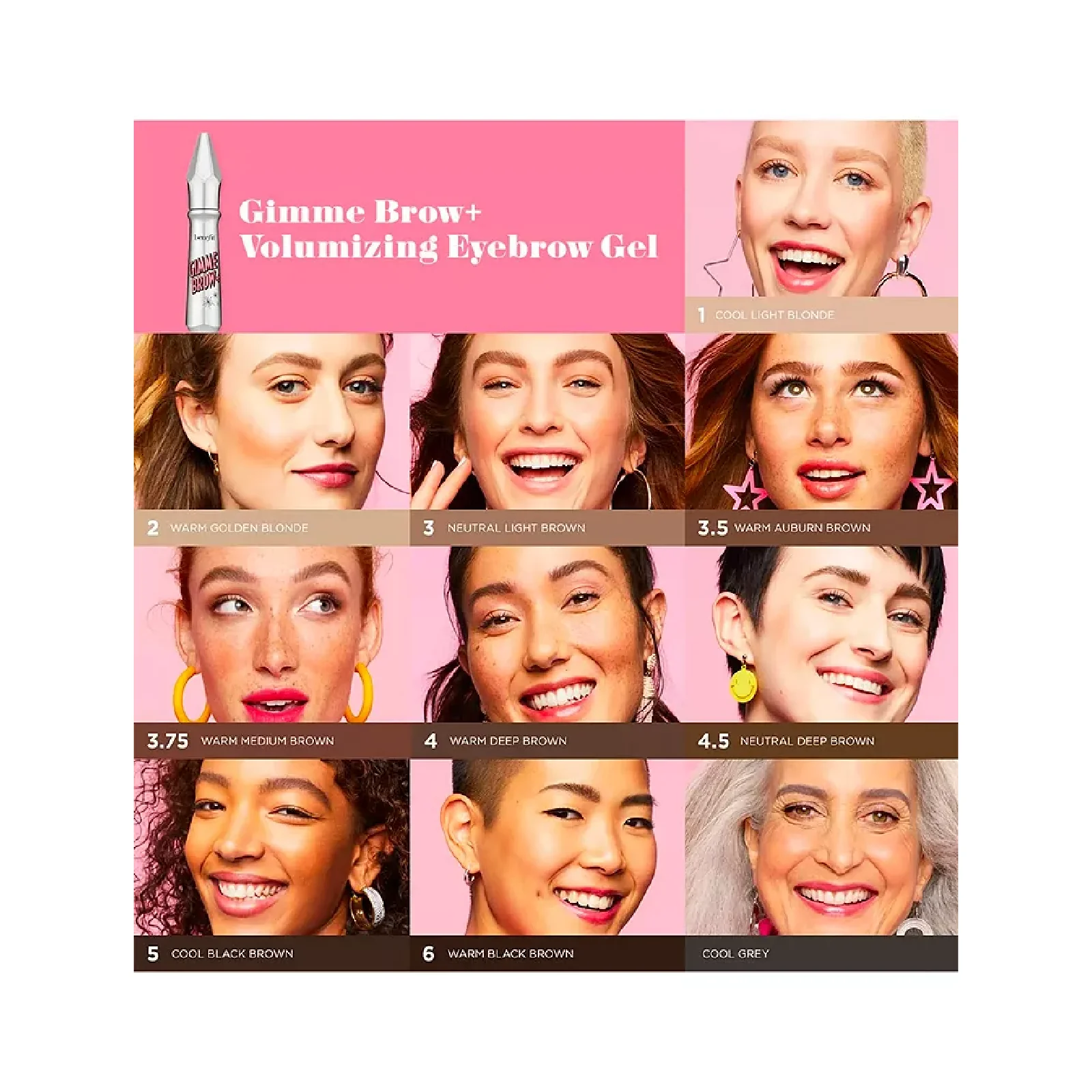 Benefit Gimme Brow Volumizing Fiber Gel - Image 7