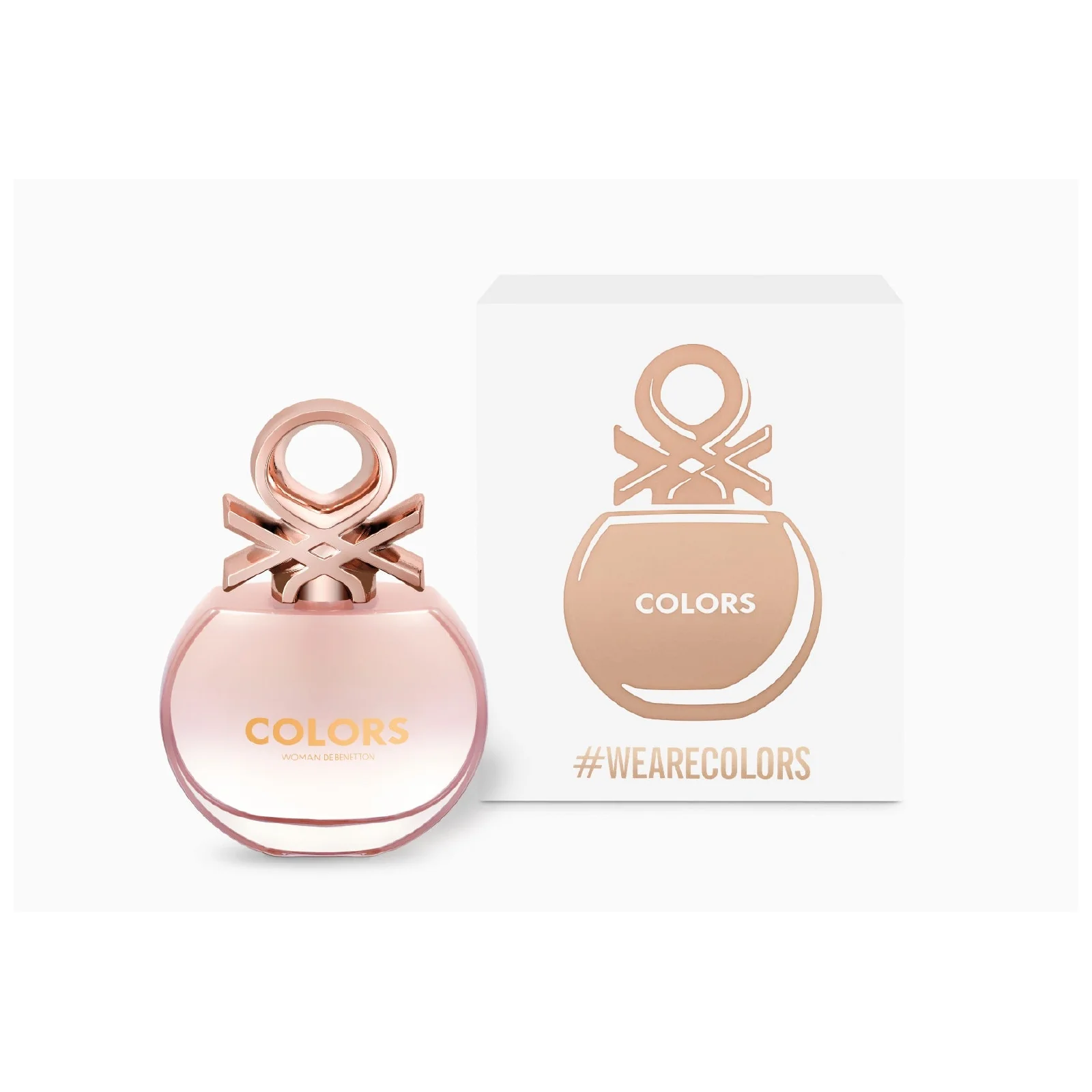 Benetton Colors De Benetton Rose Eau de Toilette for Women - Image 3