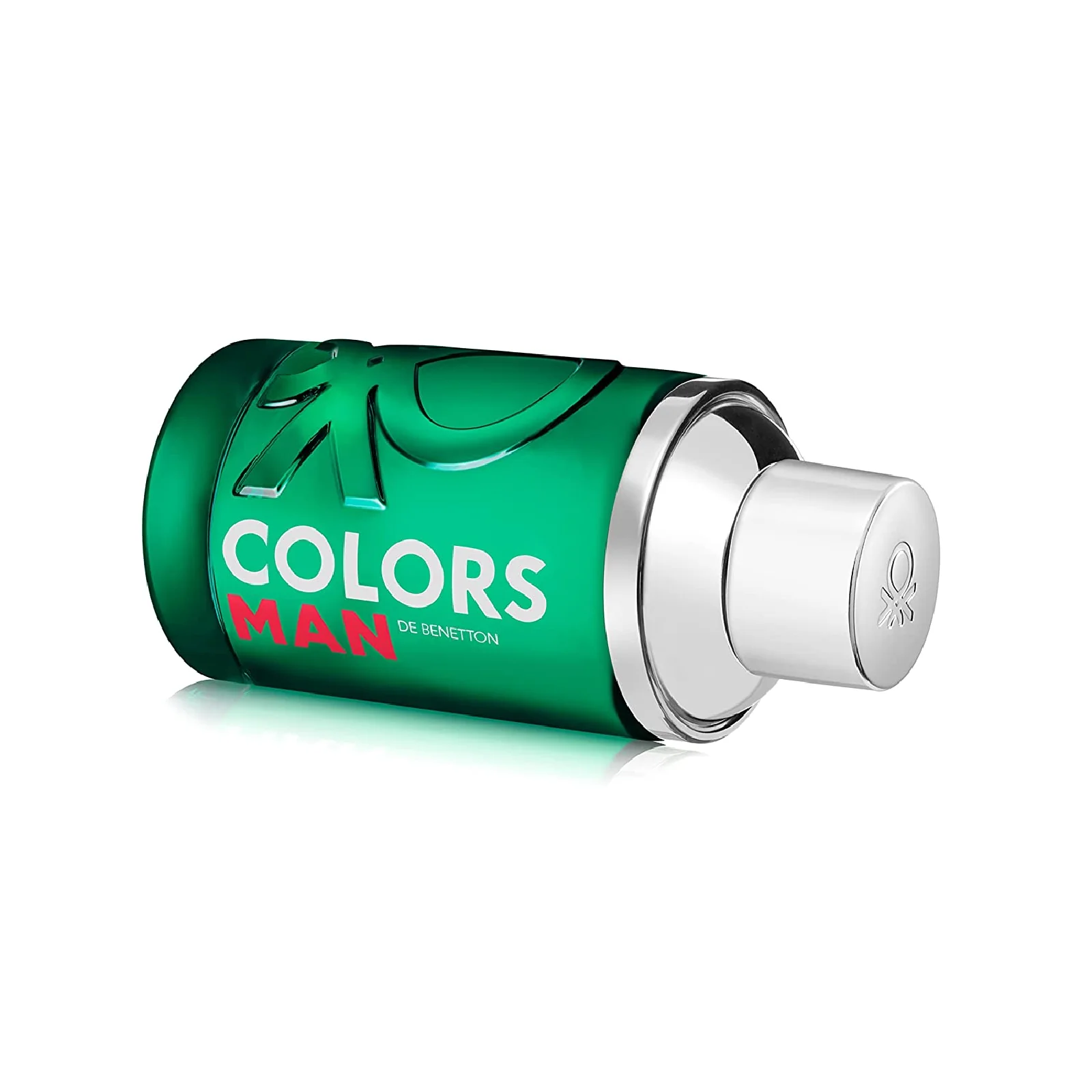 Benetton Colors Man Green Eau de Toilette for Men - Image 3