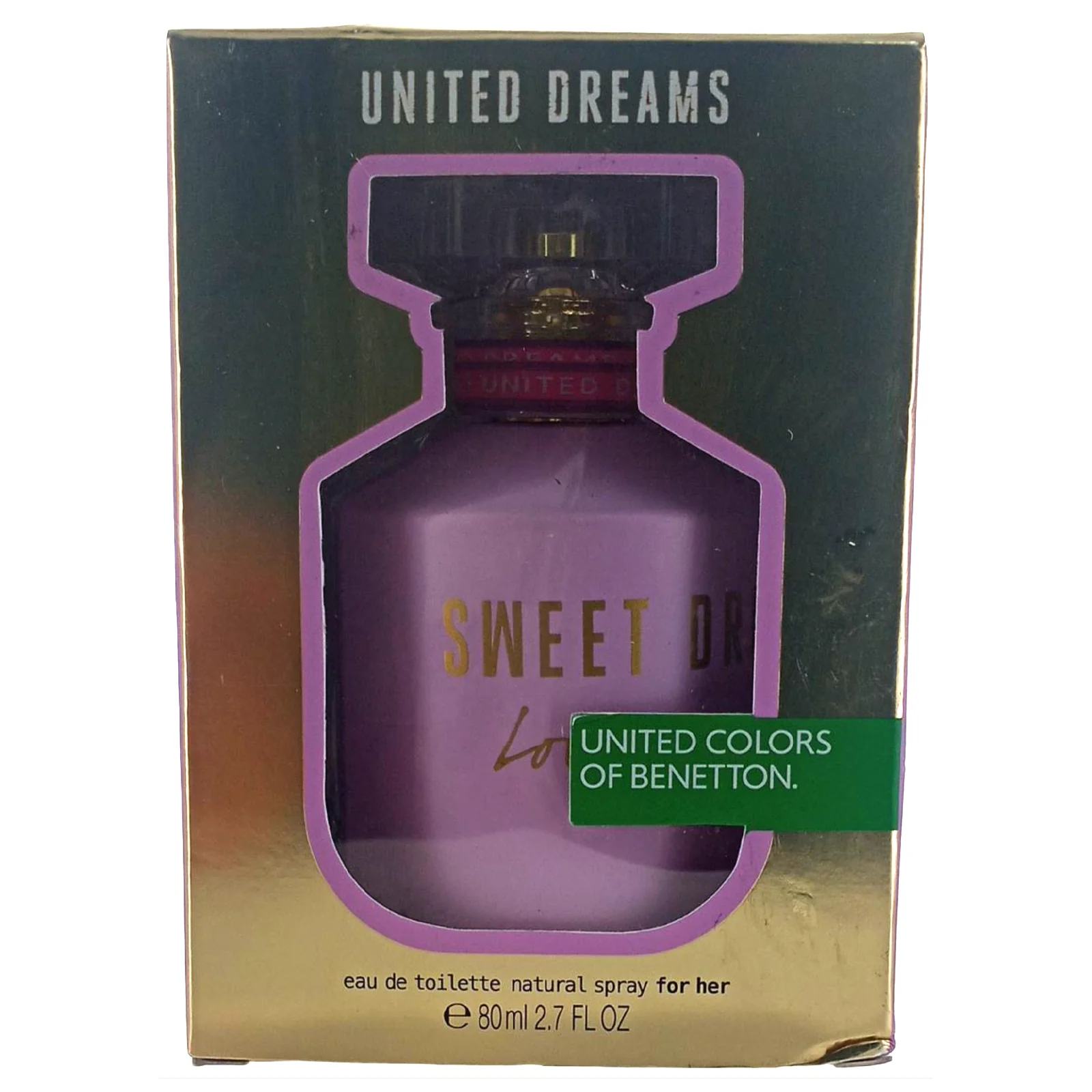 Benetton Dreams Sweet Dreams Love Yourself Eau de Toilette for Women - Image 2