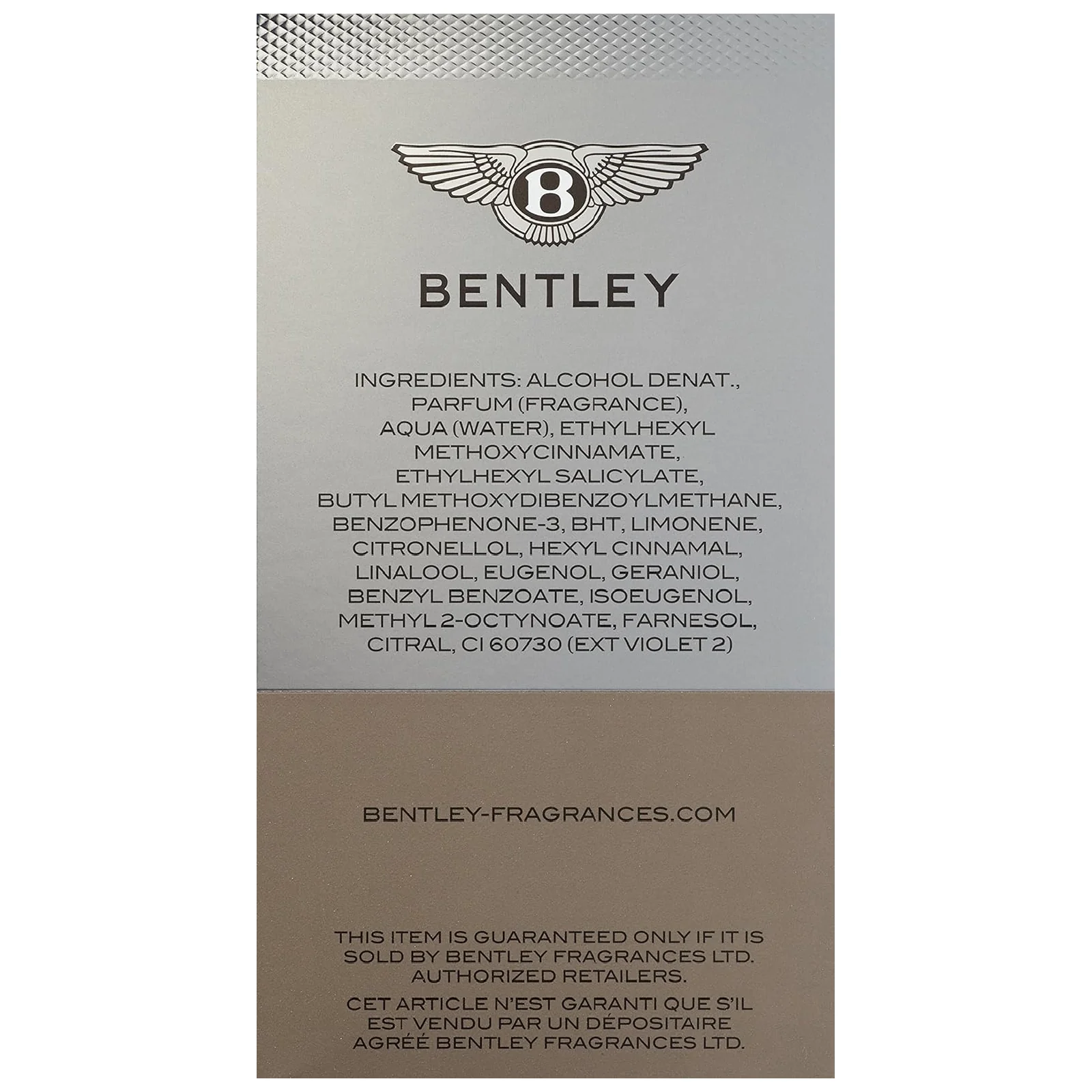 Bentley Infinite Intense Eau de Parfum for Men - Image 3