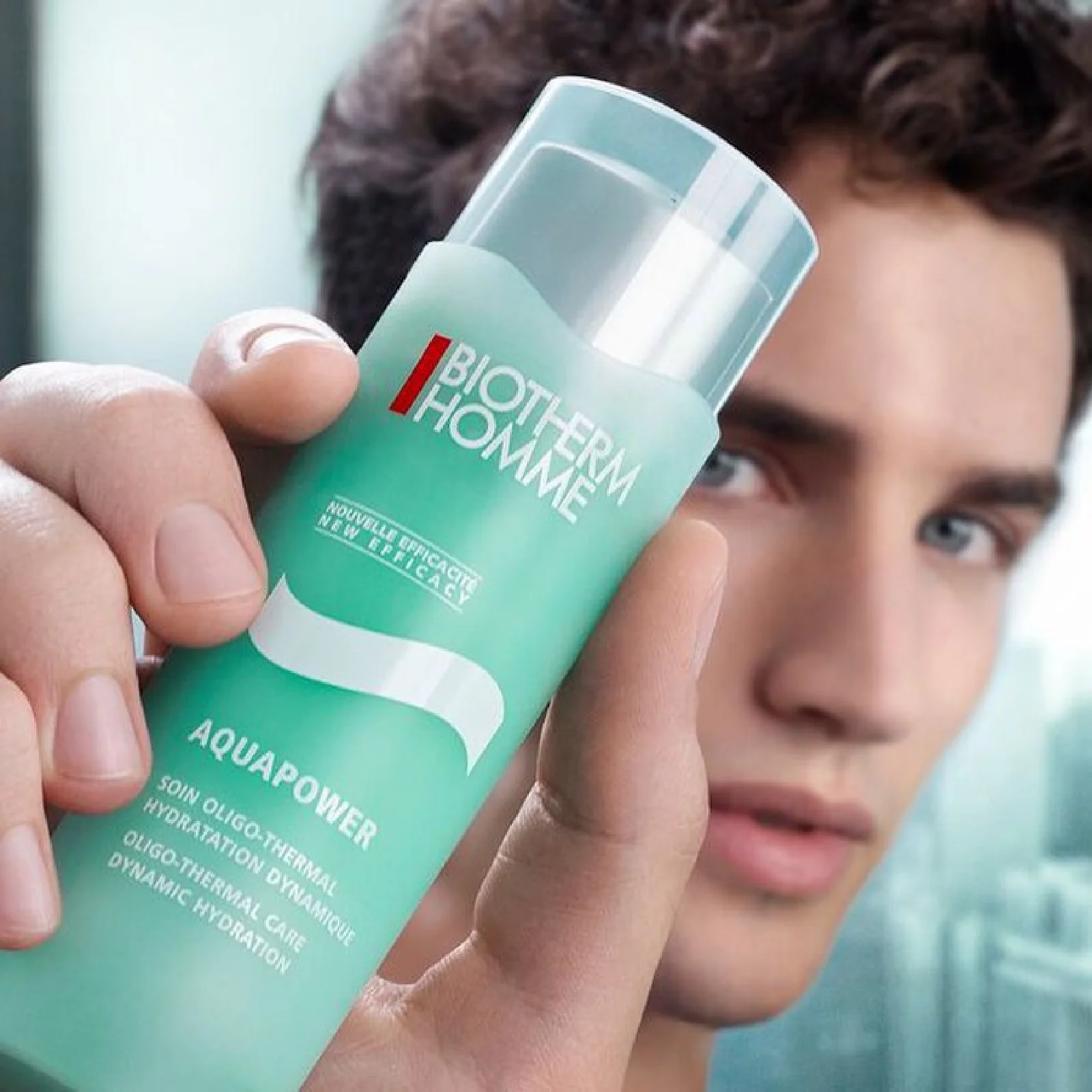 Biotherm Aquapower Oligo-Thermal Care Dynamic Hydration for Men - Image 5