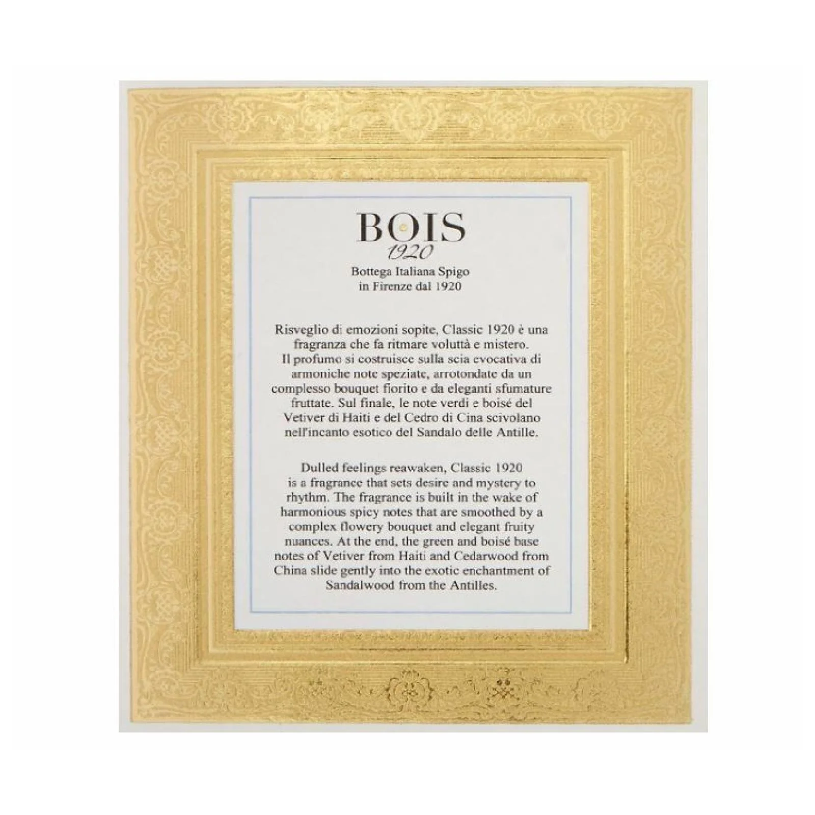 Bois 1920 Classic Eau de Toilette for Women - Image 2