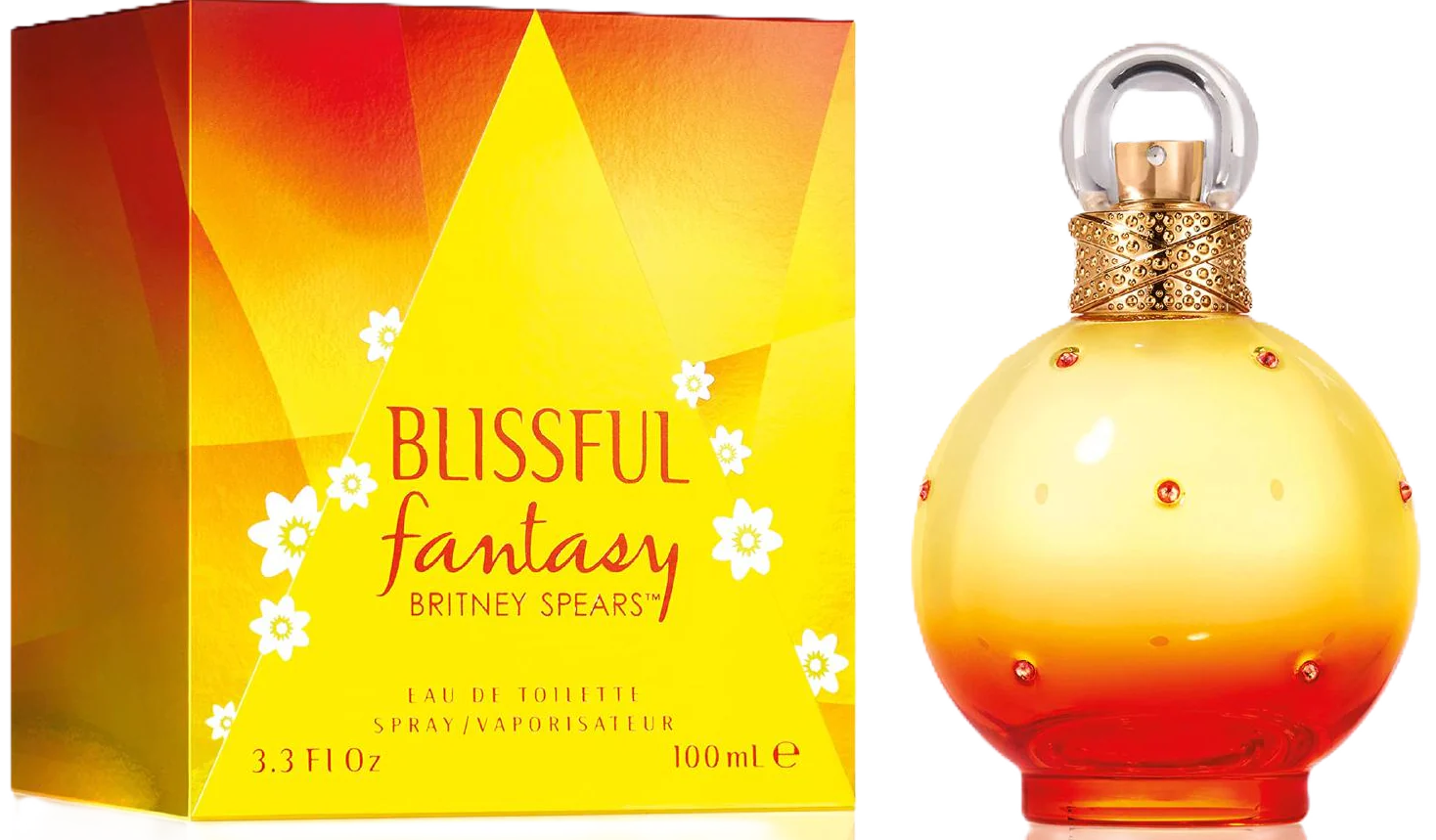 Britney Spears Blissful Fantasy Eau de Toilette for Women - Image 2