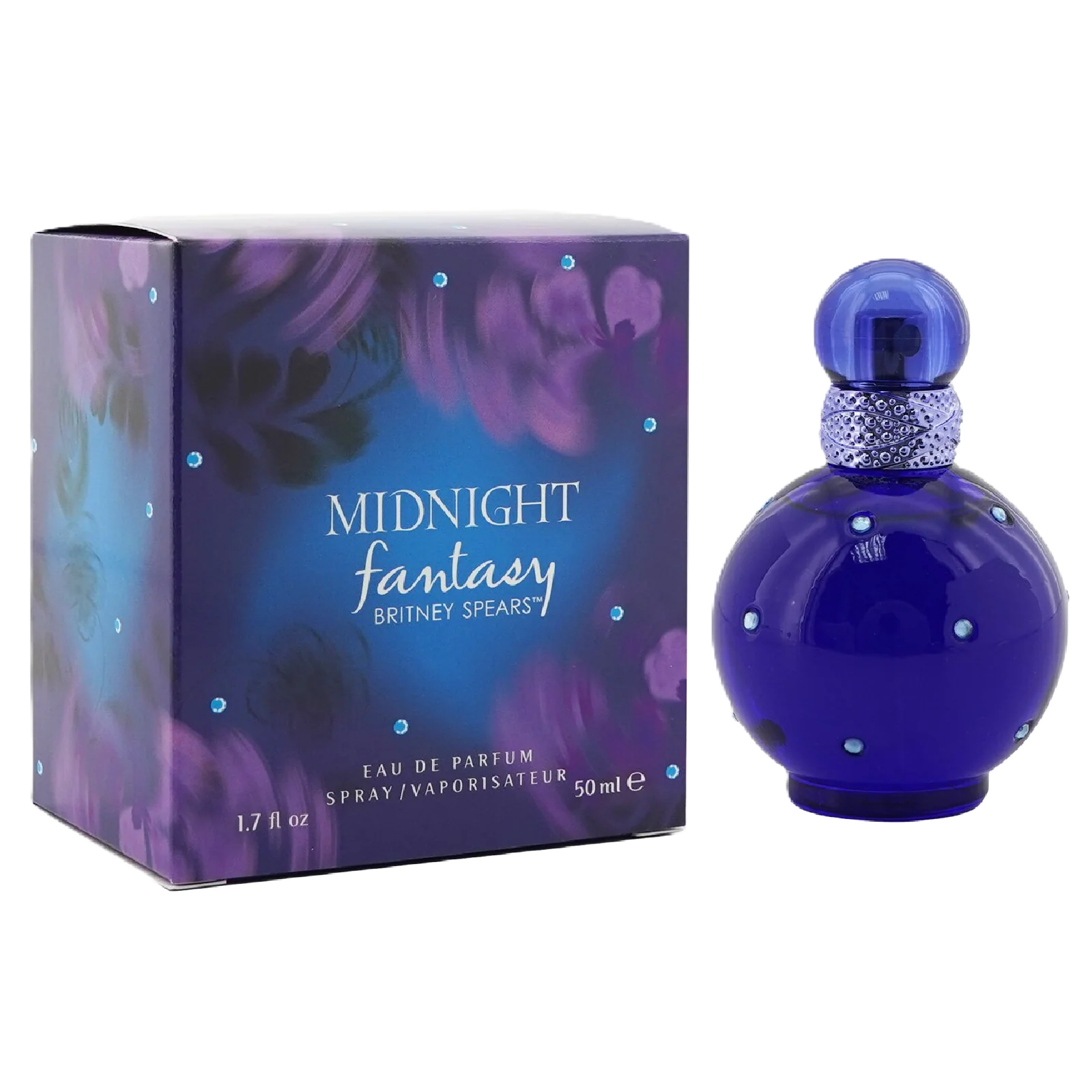 Britney Spears Midnight Fantasy Eau de Parfum for Women - Image 4