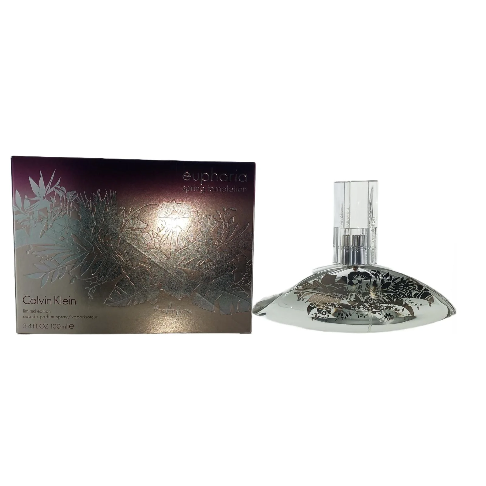 Calvin Klein Euphoria Spring Temptation Eau de Parfum for Women - Image 2