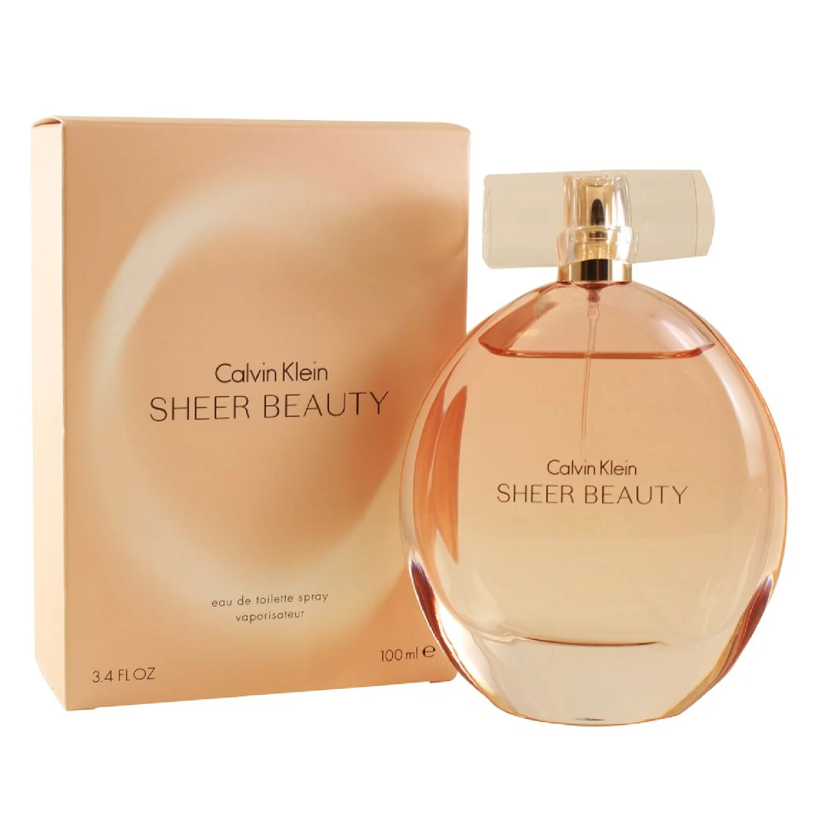 Calvin Klein Sheer Beauty Eau de Toilette for Women - Image 2