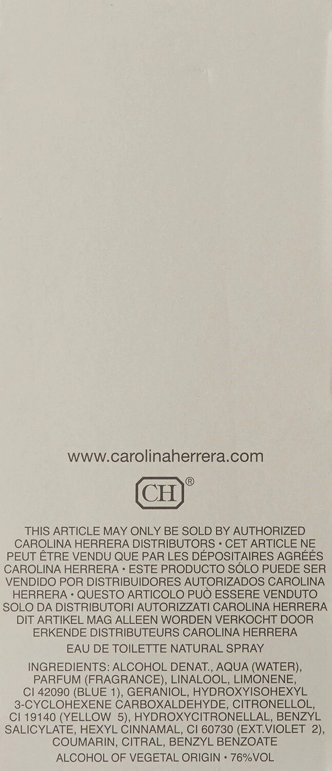 Carolina Herrera 212 Eau de Toilette for Men - Image 14