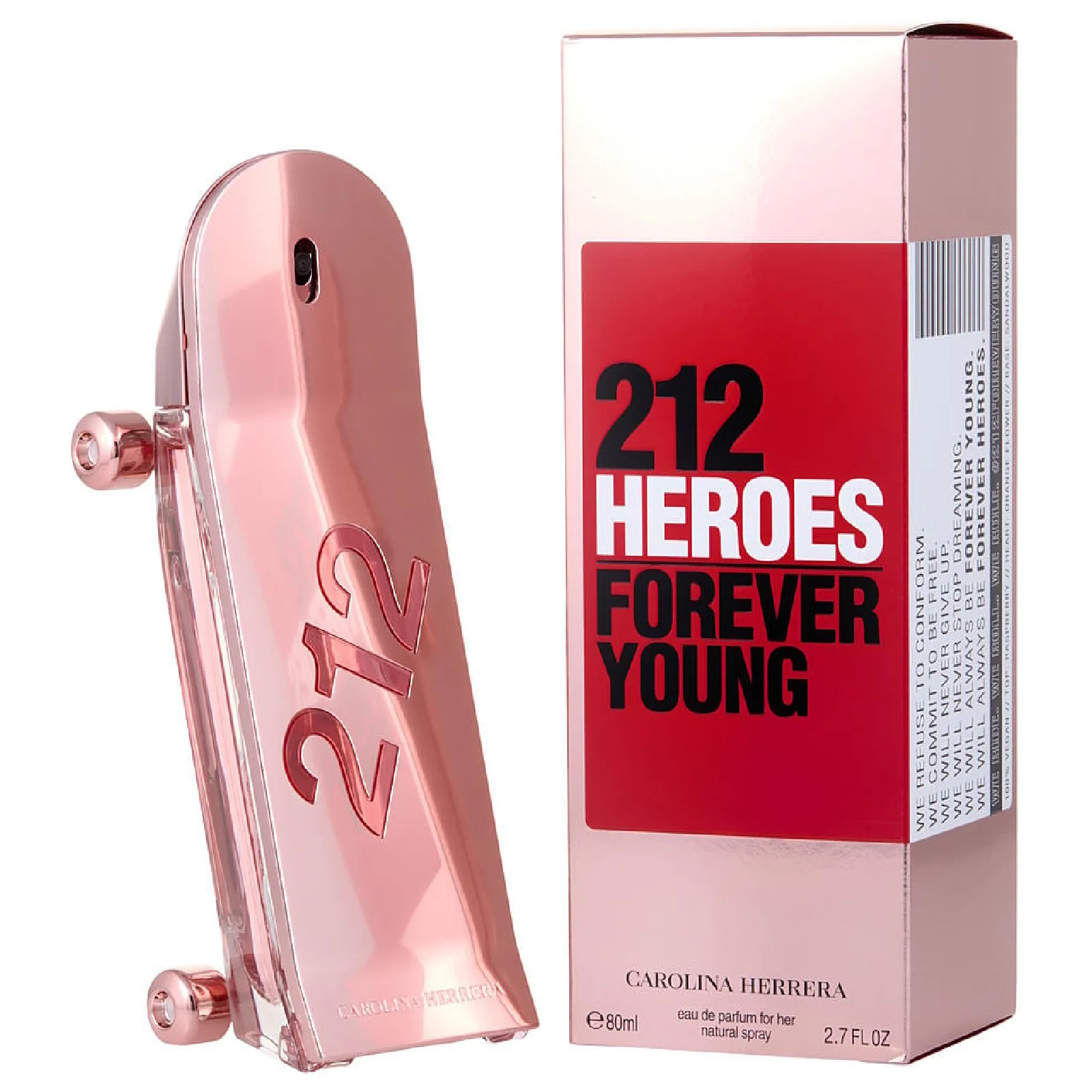 Carolina Herrera 212 Heroes for Her Eau de Parfum for Women - Image 2