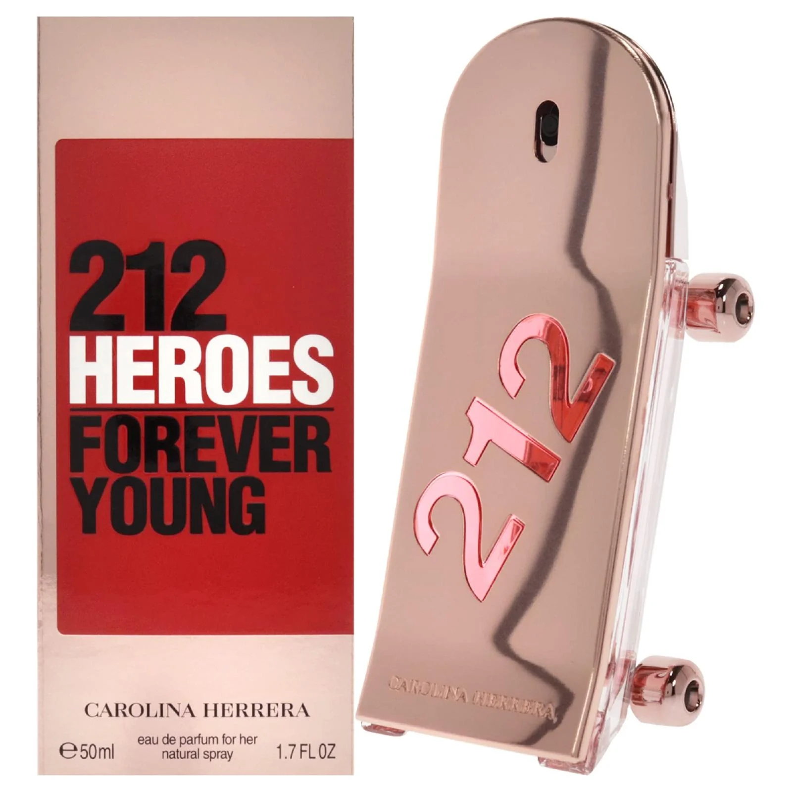Carolina Herrera 212 Heroes for Her Eau de Parfum for Women - Image 4