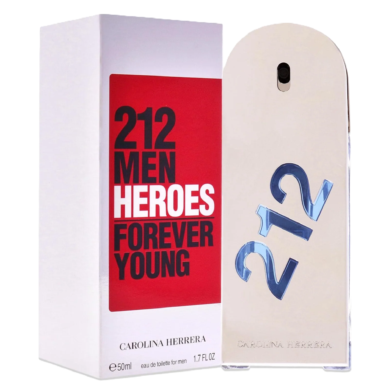 Carolina Herrera 212 Heroes Forever Young Eau de Toilette for Men - Image 3
