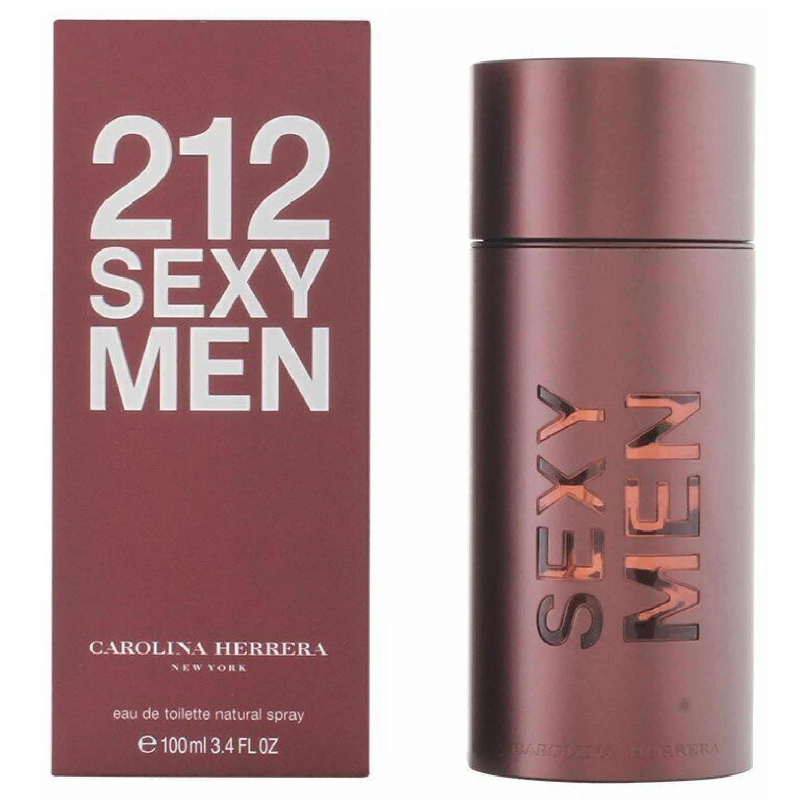 Carolina Herrera 212 Sexy Eau de Toilette for Men - Image 3