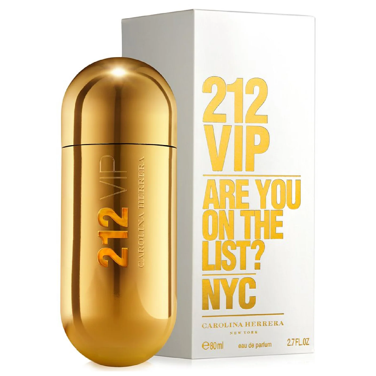 Carolina Herrera 212 Vip Eau de Parfum for Women - Image 4