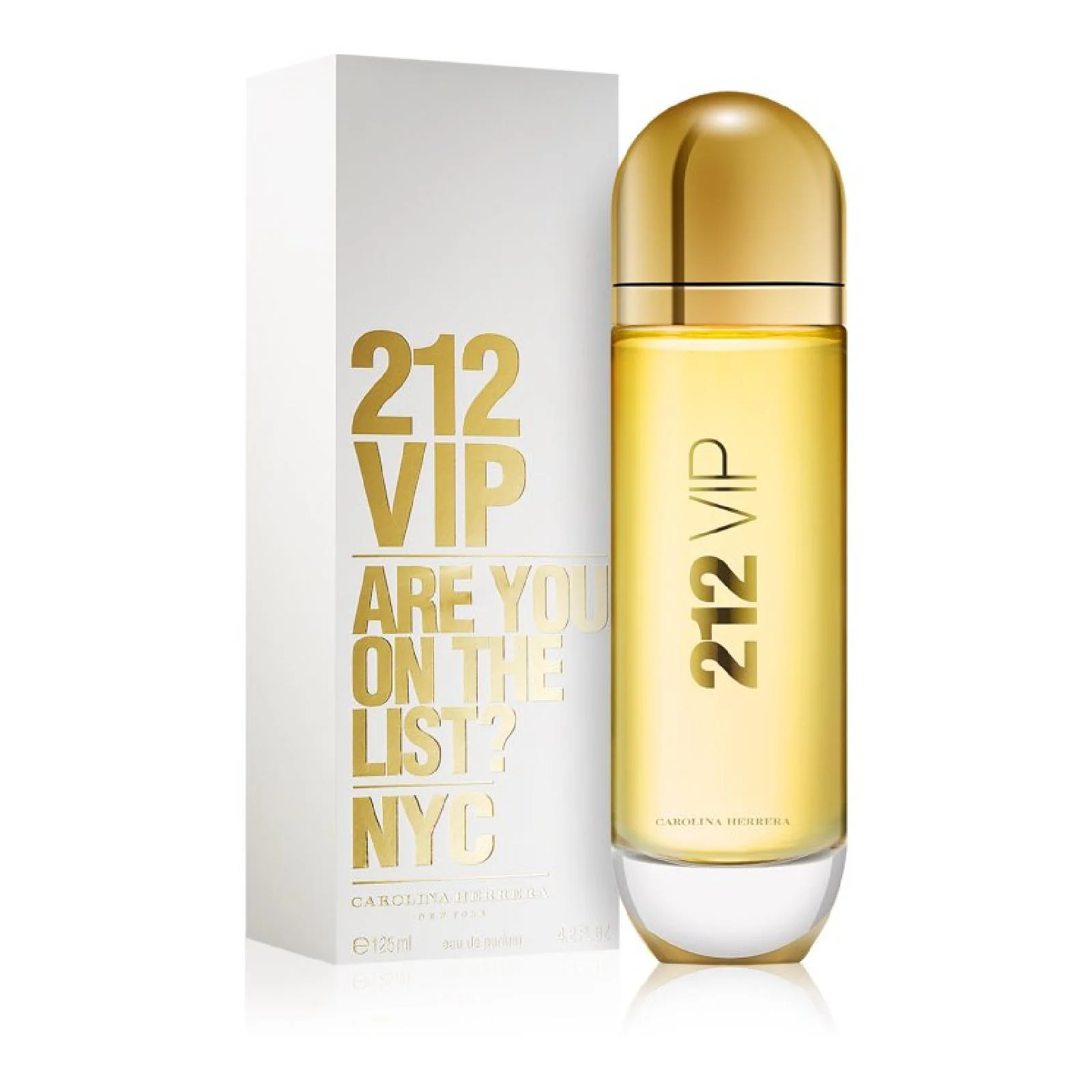 Carolina Herrera 212 Vip Rose Eau de Parfum for Women - Image 13