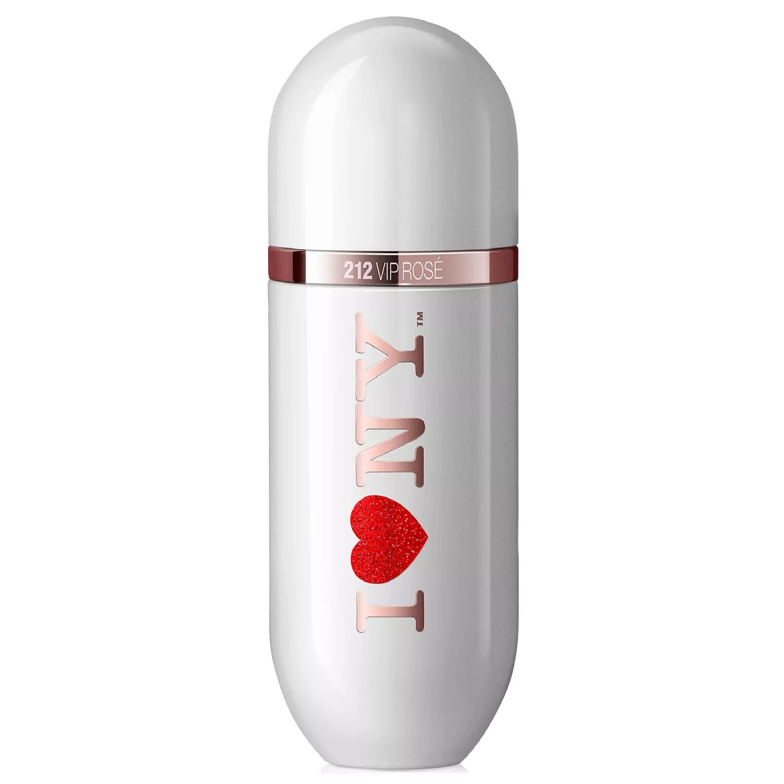 Carolina Herrera 212 VIP Rose I Love NY Limited Edition Eau de Parfum for Women - Image 2