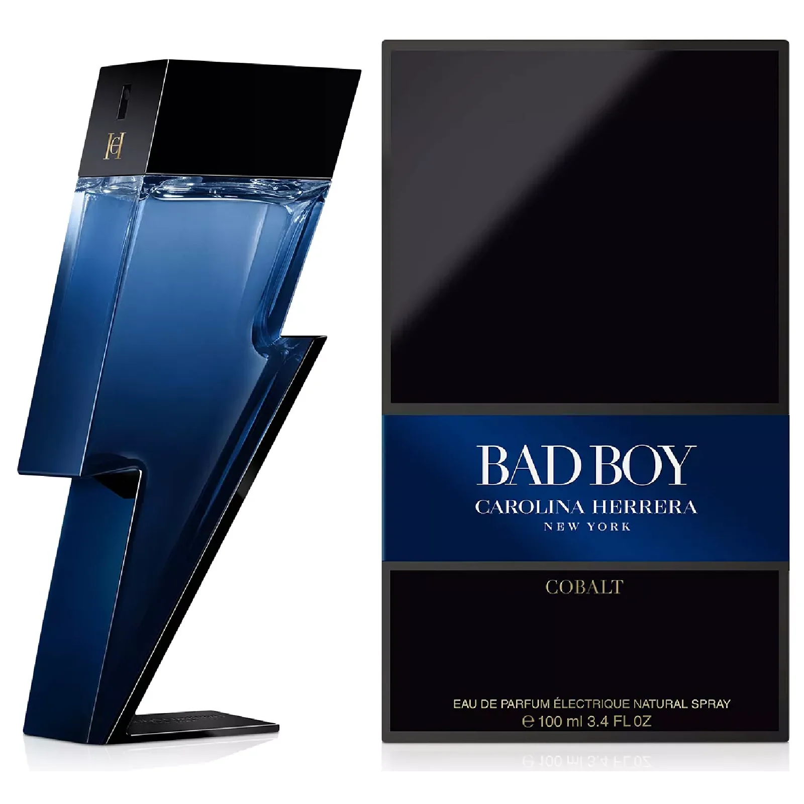 Carolina Herrera Bad Boy Cobalt Eau de Parfum for Men - Image 3