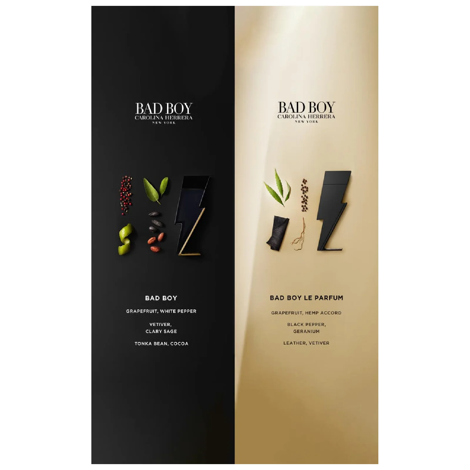 Carolina Herrera Bad Boy Le Parfum Eau de Parfum for Men - Image 3