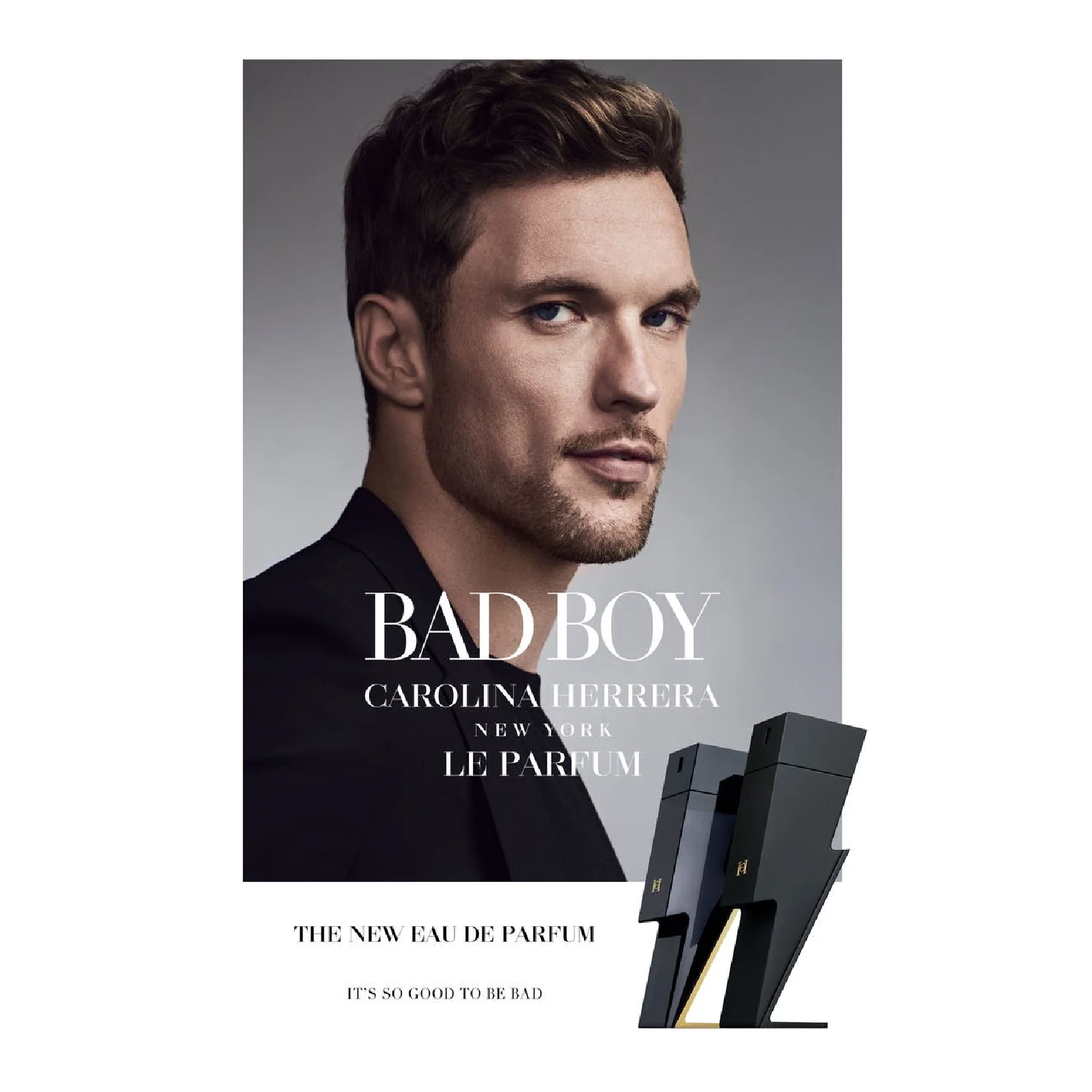 Carolina Herrera Bad Boy Le Parfum Eau de Parfum for Men - Image 4