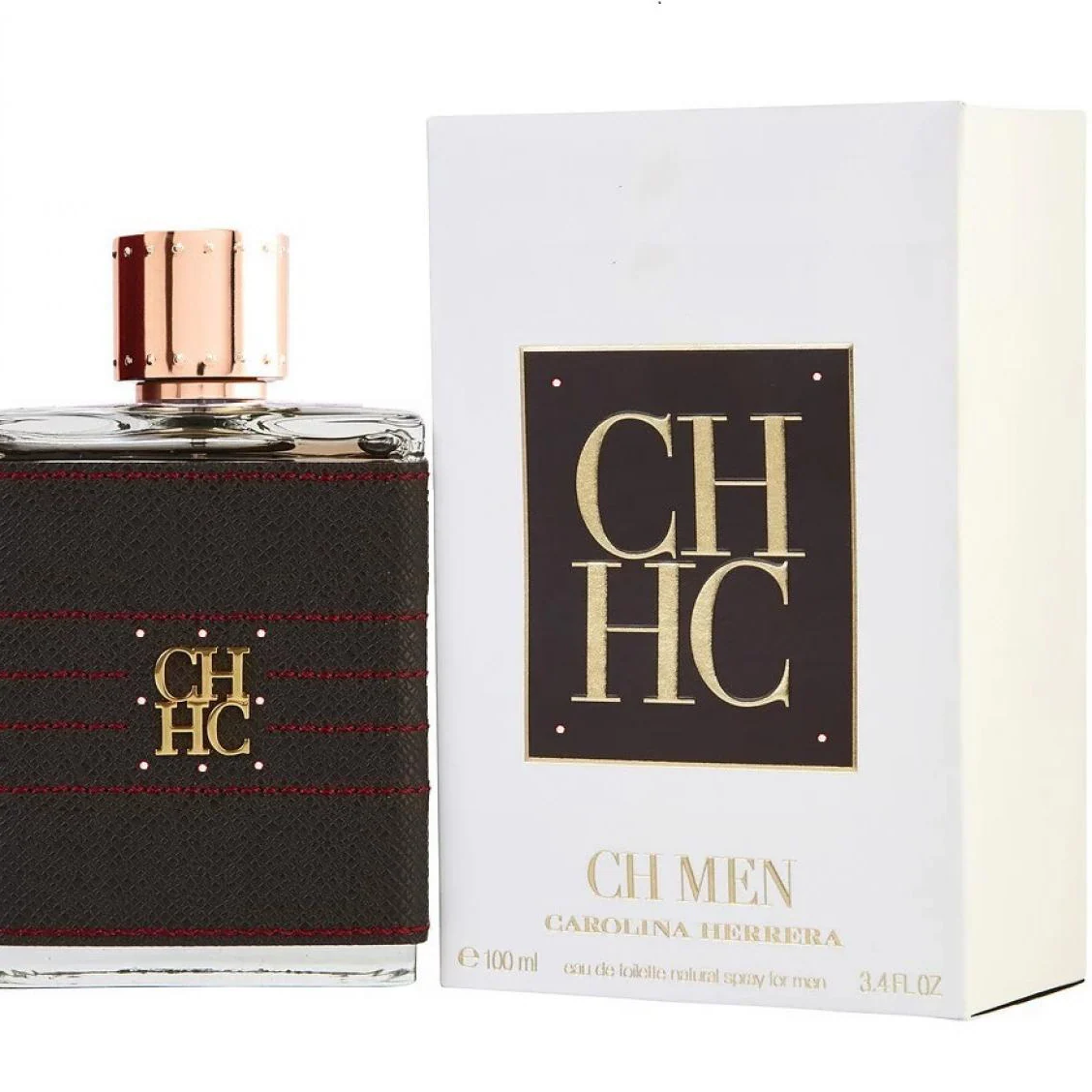 Carolina Herrera Ch Eau de Toilette for Men - Image 2