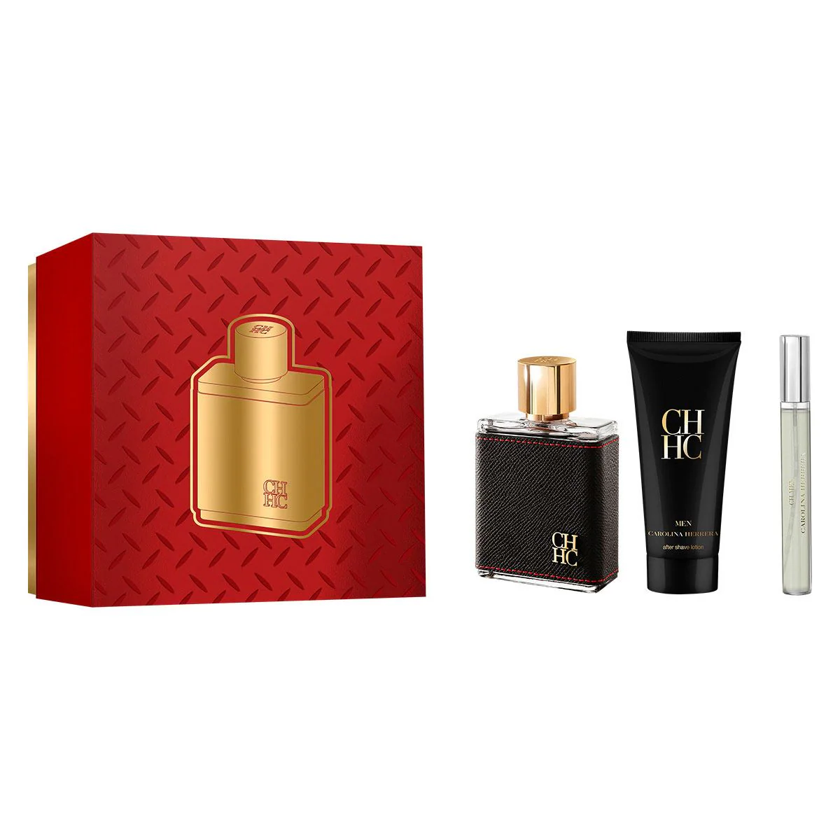 Carolina Herrera CH Gift Set for Men - Image 3
