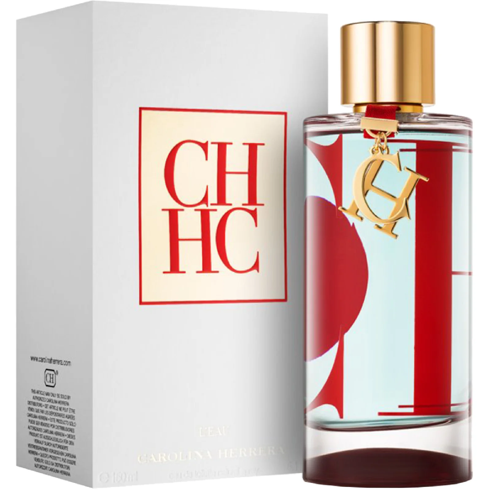 Carolina Herrera CH L'Eau Eau de Toilette for Women - Image 2
