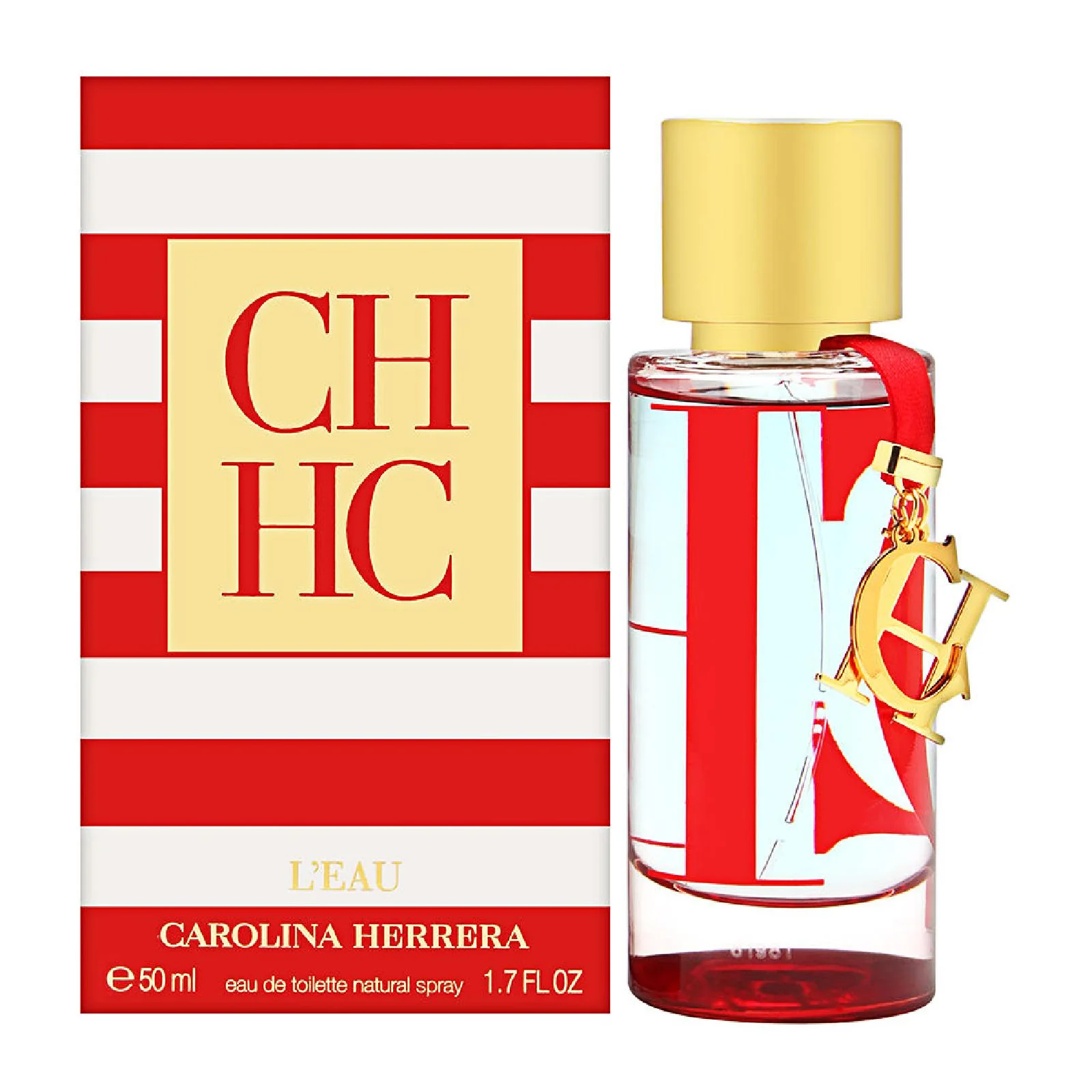 Carolina Herrera CH L'Eau Eau de Toilette for Women - Image 4