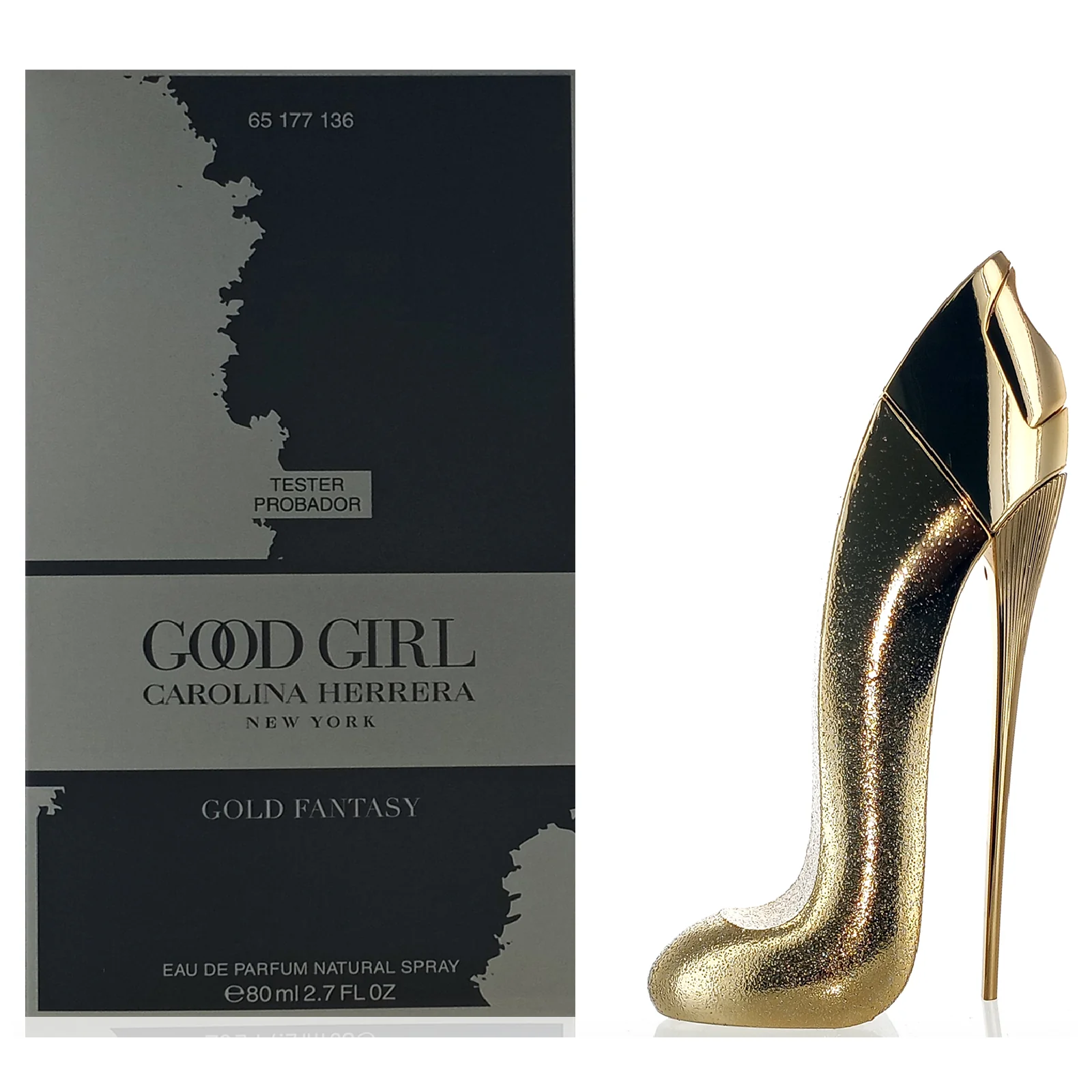 Carolina Herrera Good Girl Gold Fantasy Eau de Parfum for Women - Image 6