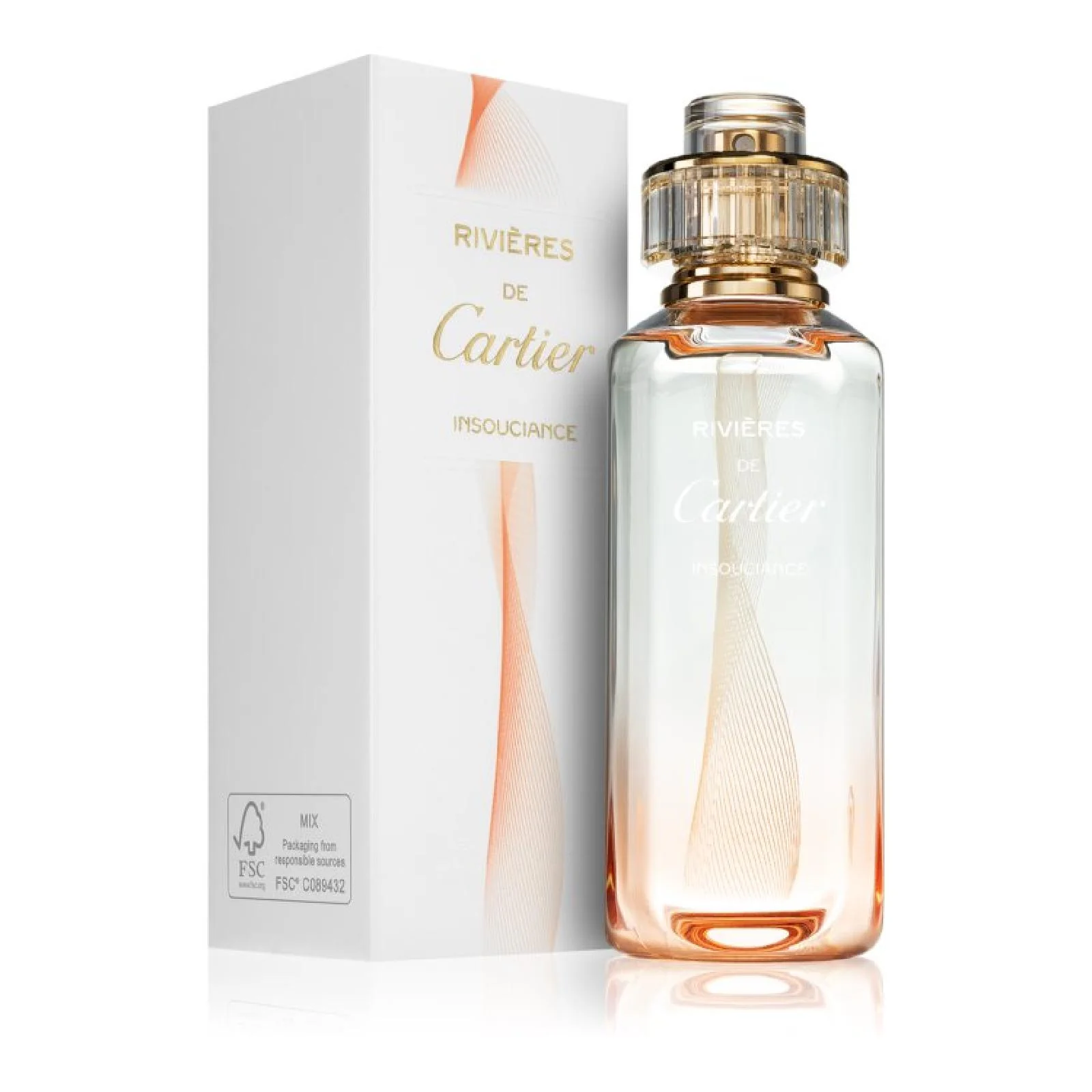 Cartier Rivieres De Cartier Insouciance Eau de Toilette for Everyone - Image 2
