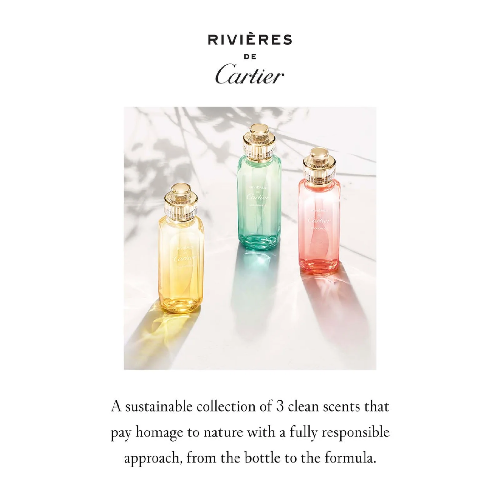 Cartier Rivieres De Cartier Insouciance Eau de Toilette for Everyone - Image 4
