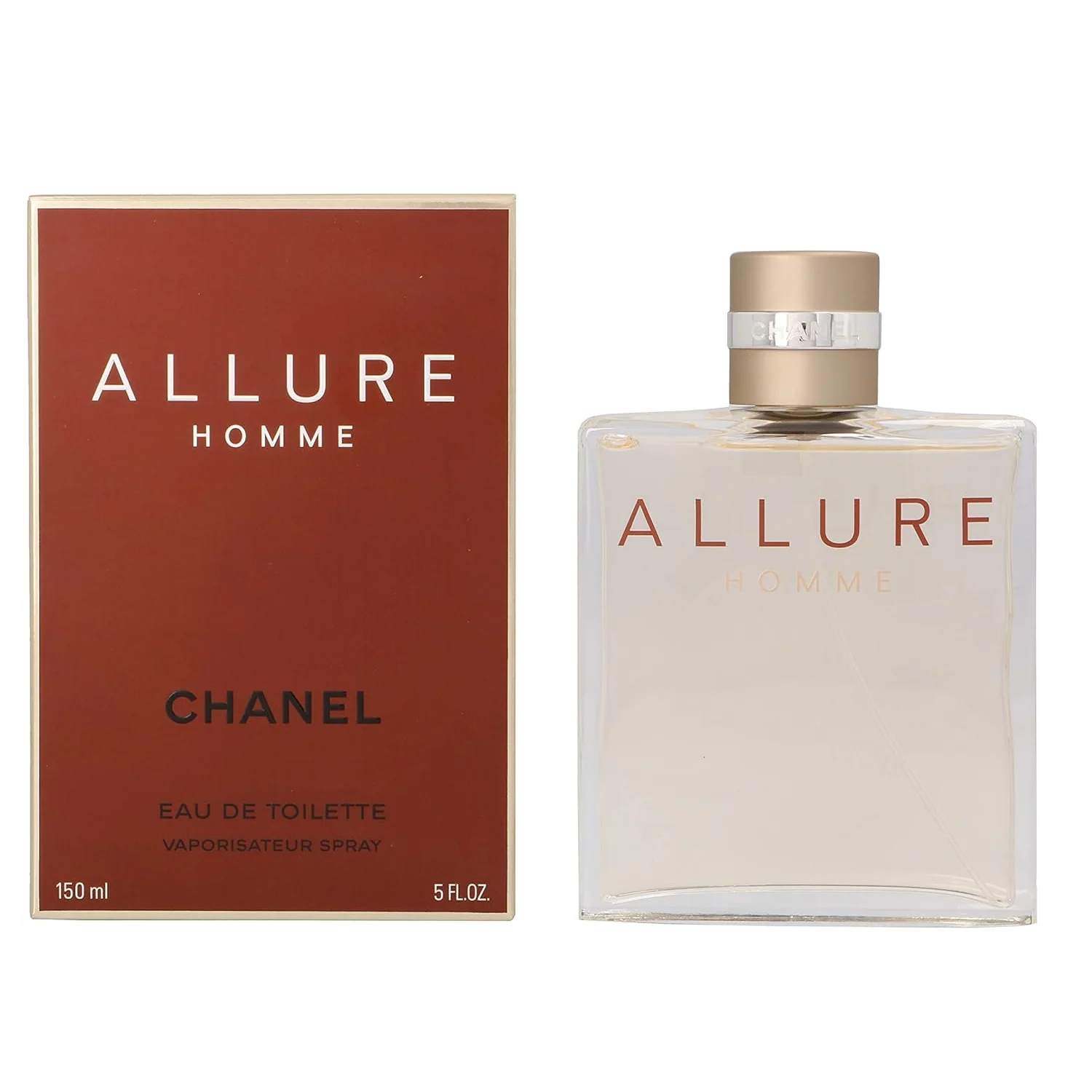 Chanel Allure Homme Eau de Toilette for Men - Image 3