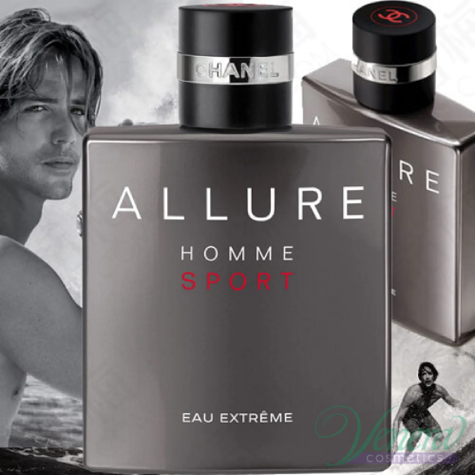 Chanel Allure Homme Sport Eau Extreme Eau de Parfum for Men - Image 2