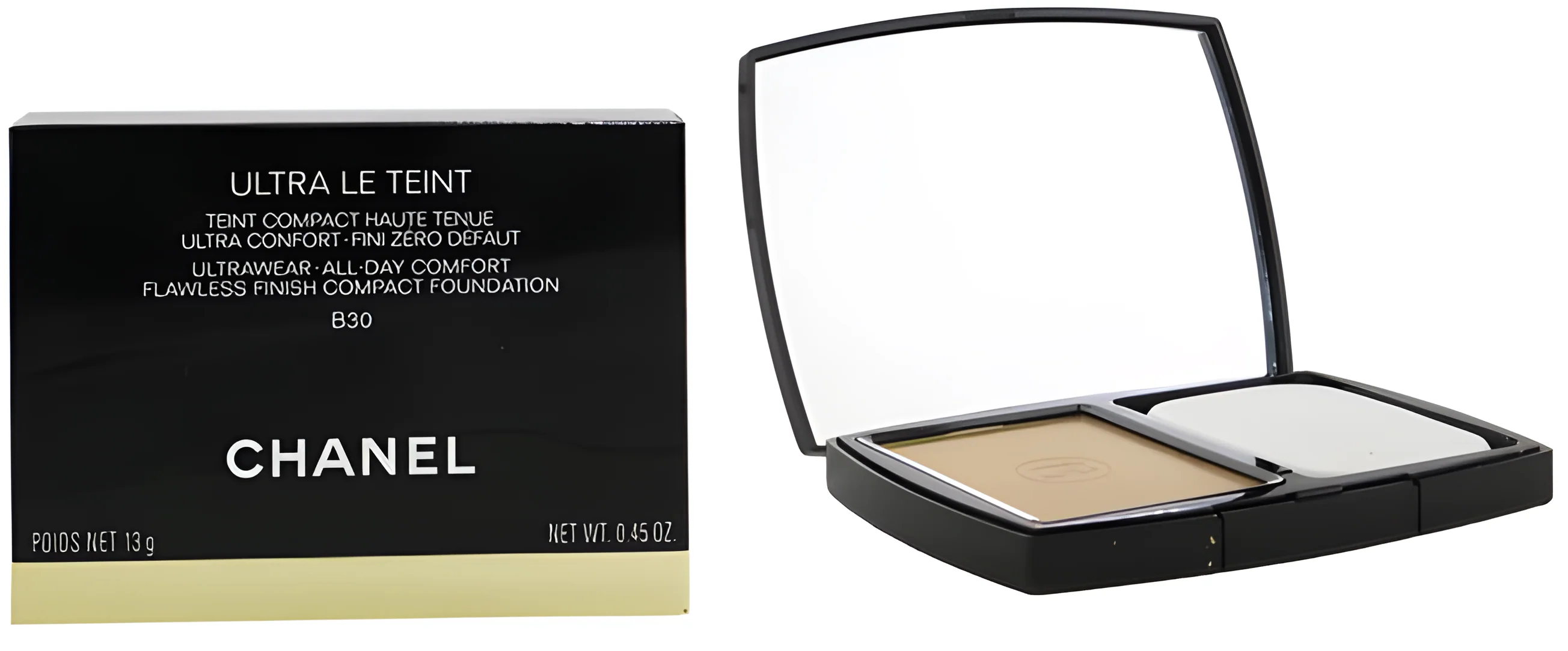Chanel Ultra Le Teint Ultrawear Flawless Finish Compact Foundation - Image 3