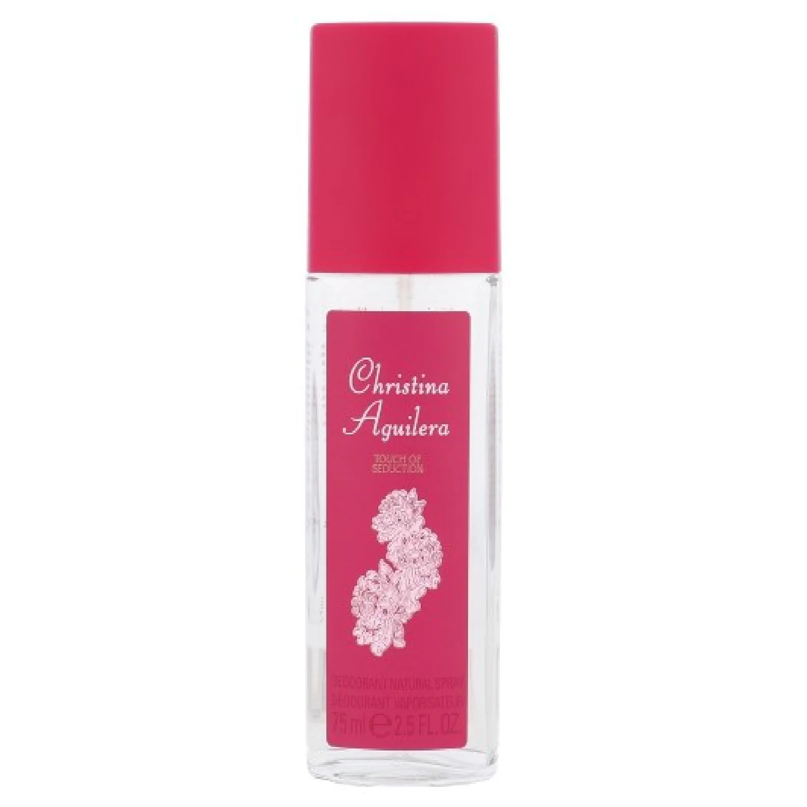 Christina Aguilera Touch of Seduction Deodorant Spray for Women - Image 2