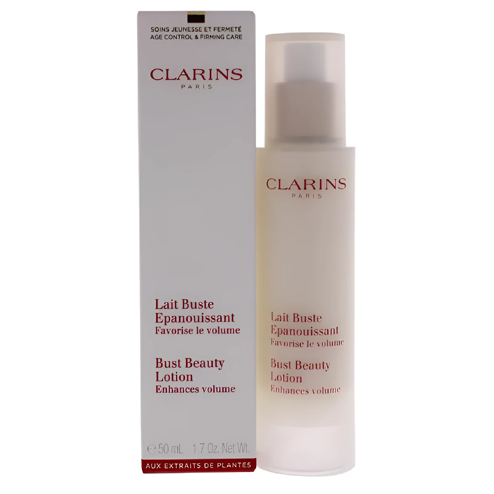 Clarins Bust Beauty Farming Lotion - Image 2
