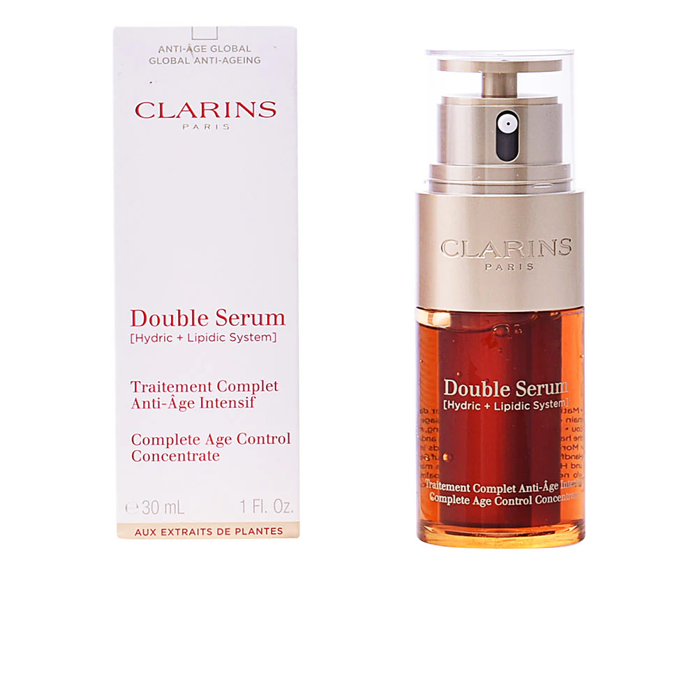 Clarins Double Serum Complete Age Control Concentrate for Women - Image 15