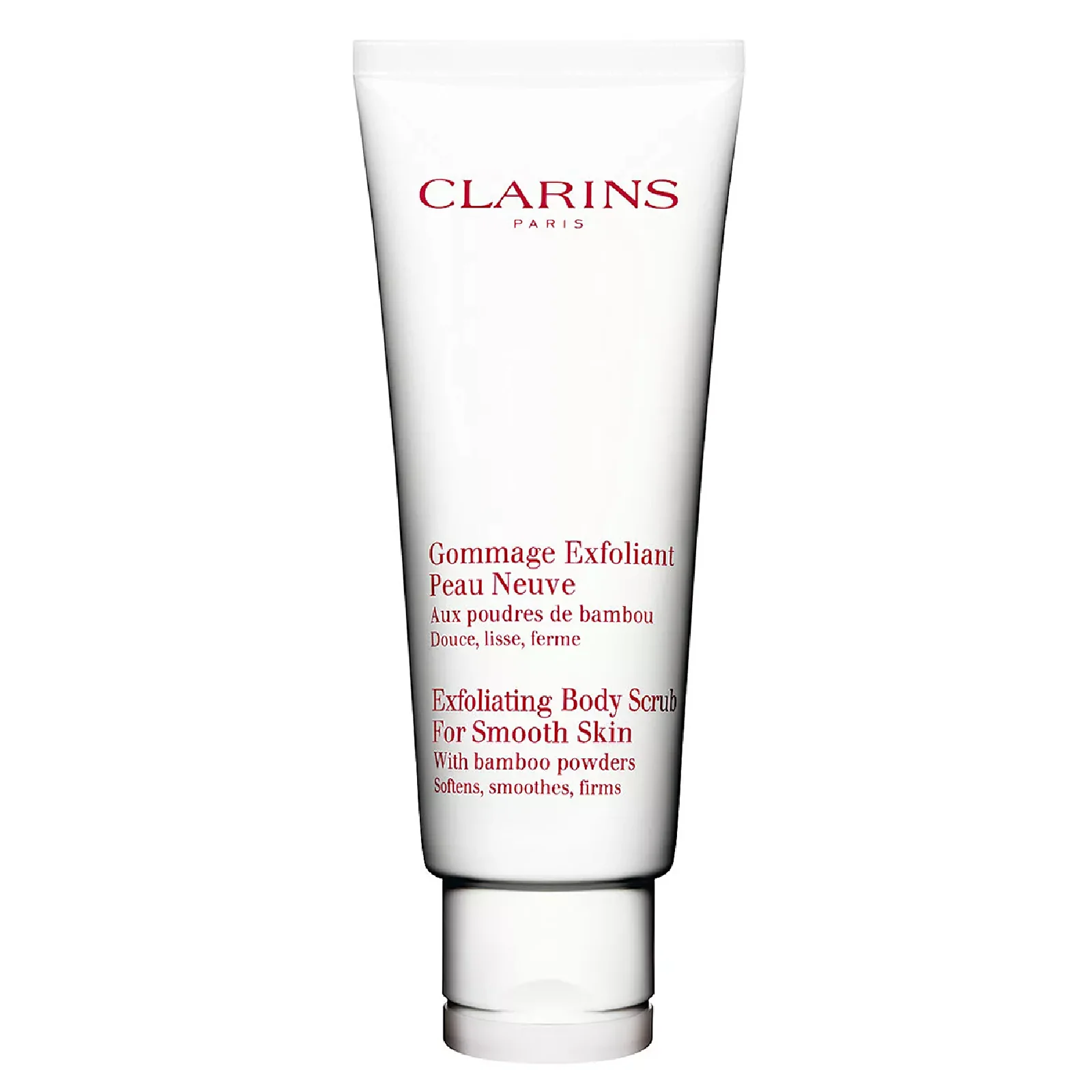 Clarins Exfoliating Body Scrub for Smooth Skin With Bamboo Powder - Image 6