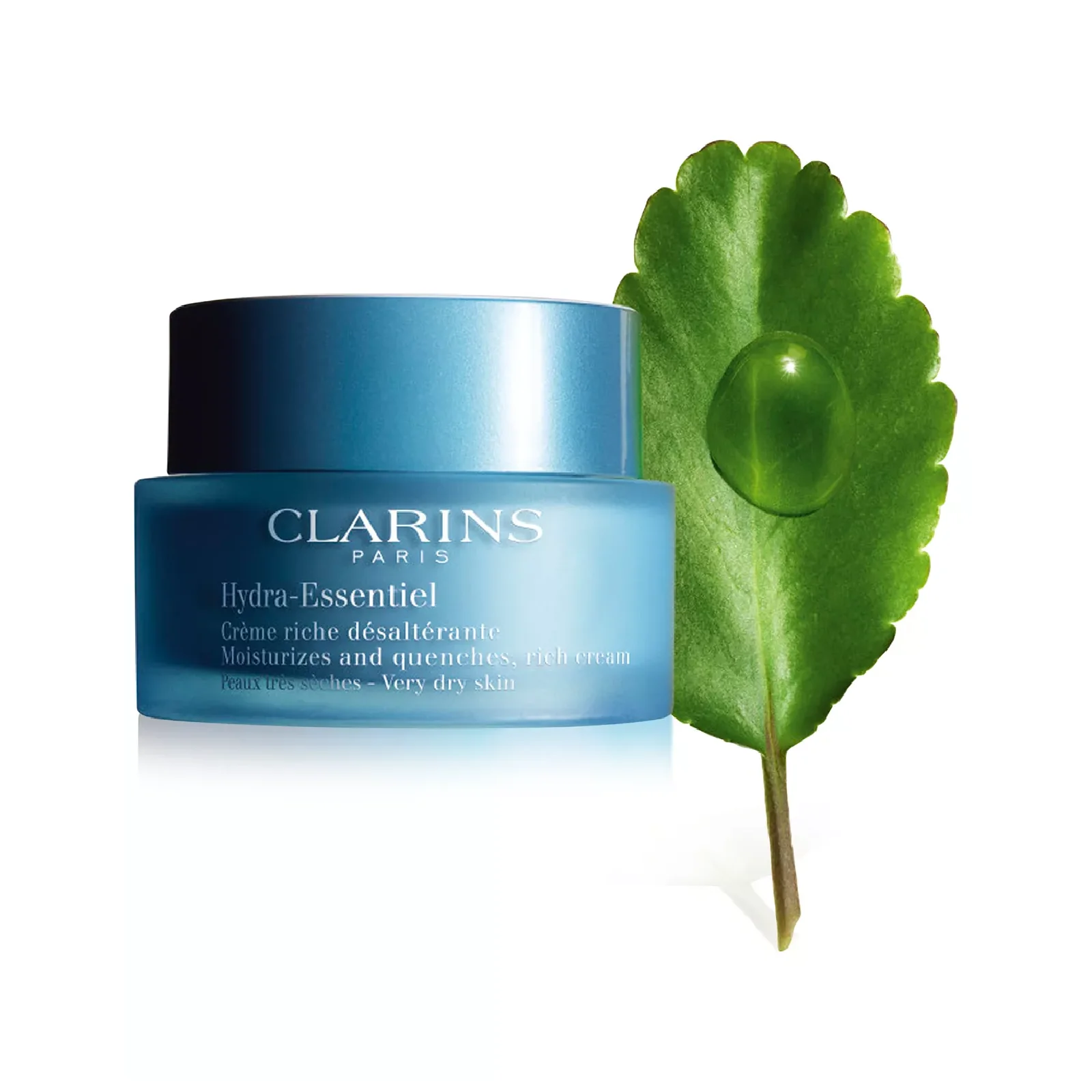 Clarins Hydra Essentiel Silky Cream for Women - Image 3