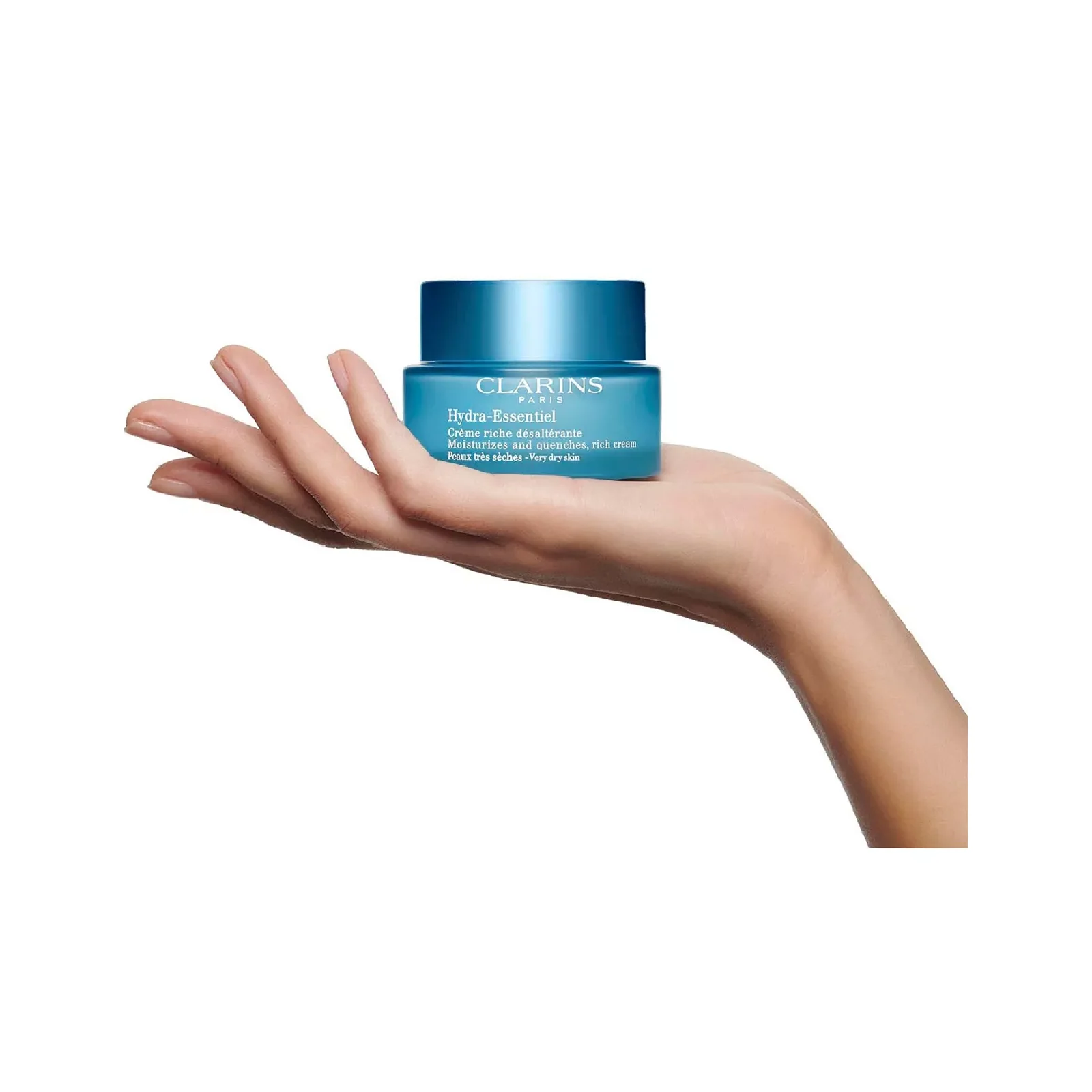 Clarins Hydra Essentiel Silky Cream for Women - Image 6