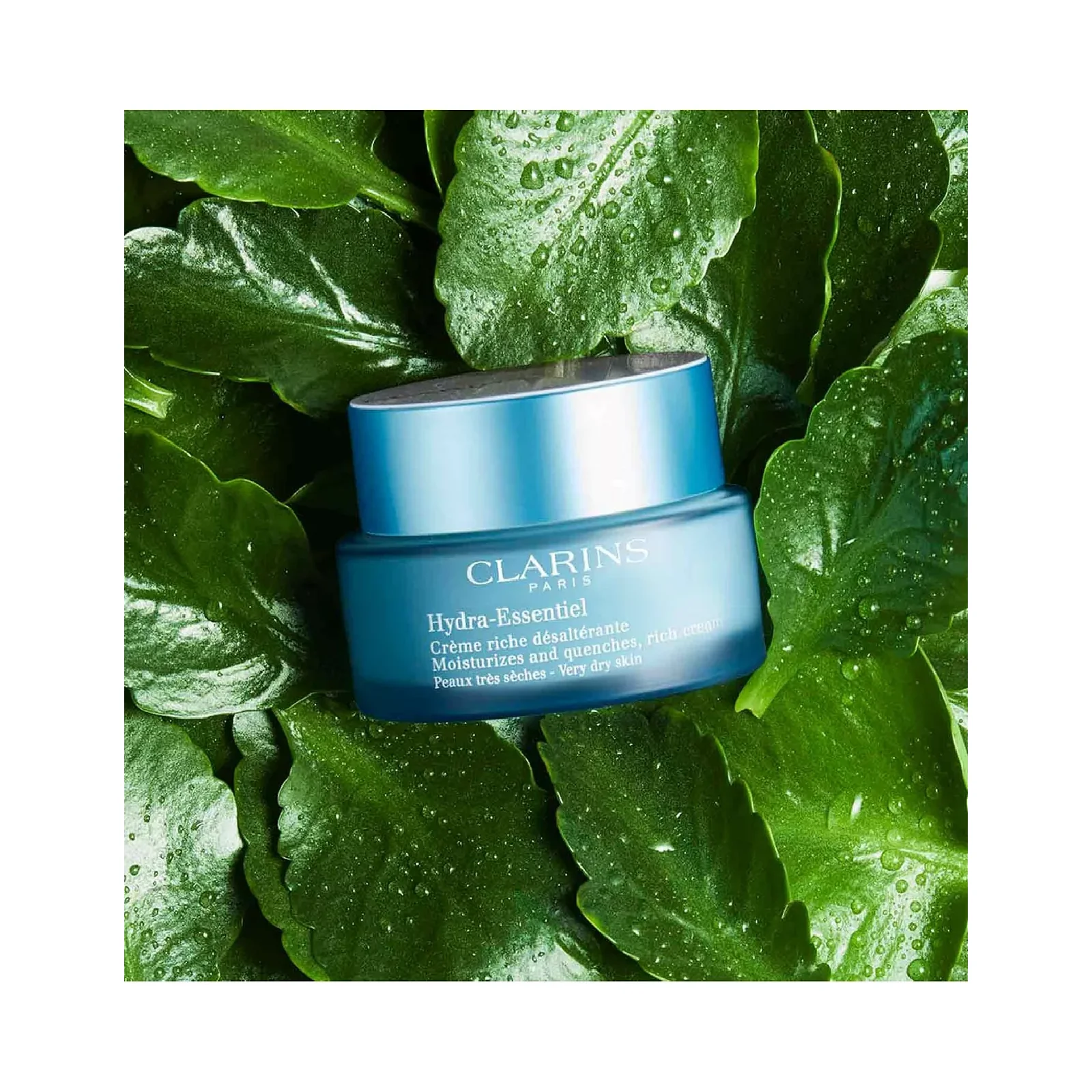Clarins Hydra Essentiel Silky Cream for Women - Image 7