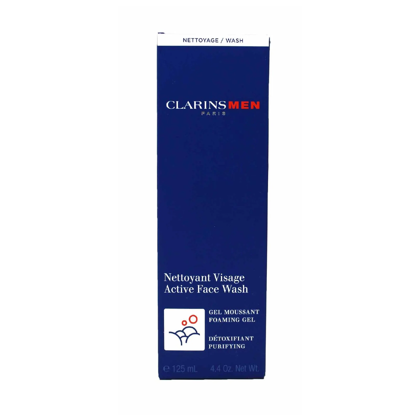 Clarins Men Nettoyant Visage Active Face Wash Foaming Gel - Image 5