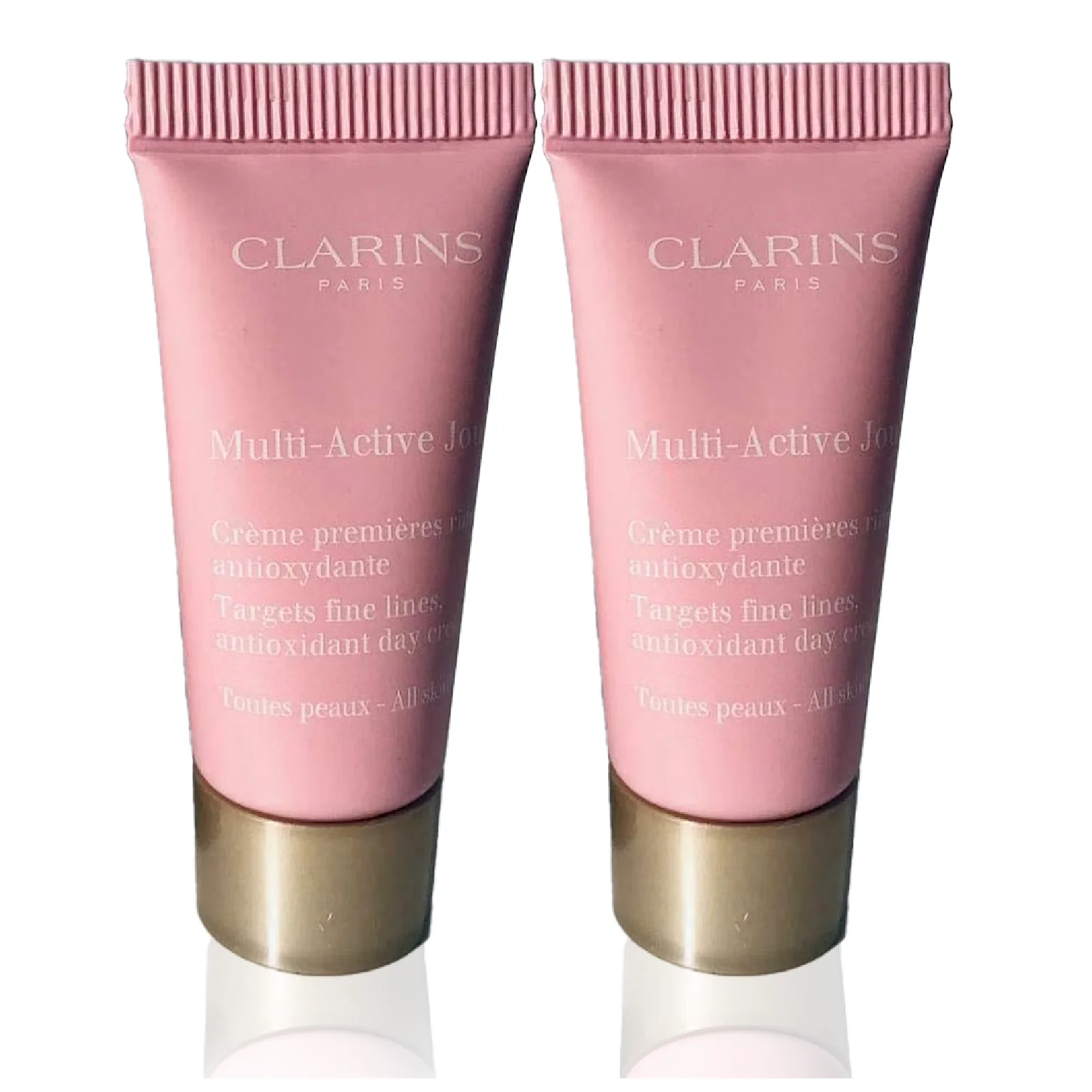 Clarins Multi Active Jour Target Fine Lines Antioxidant Day Cream - Image 4