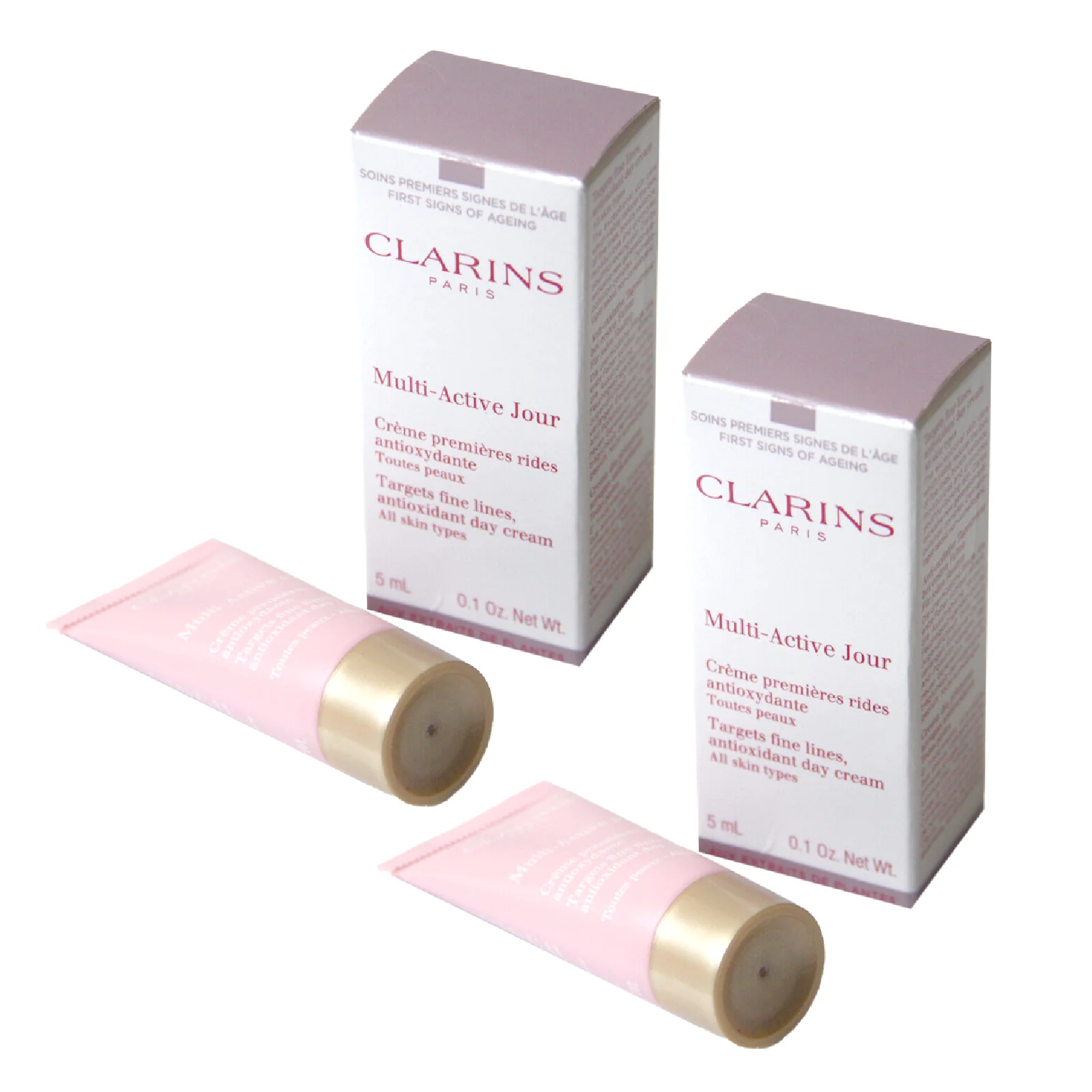 Clarins Multi Active Jour Target Fine Lines Antioxidant Day Cream - Image 5