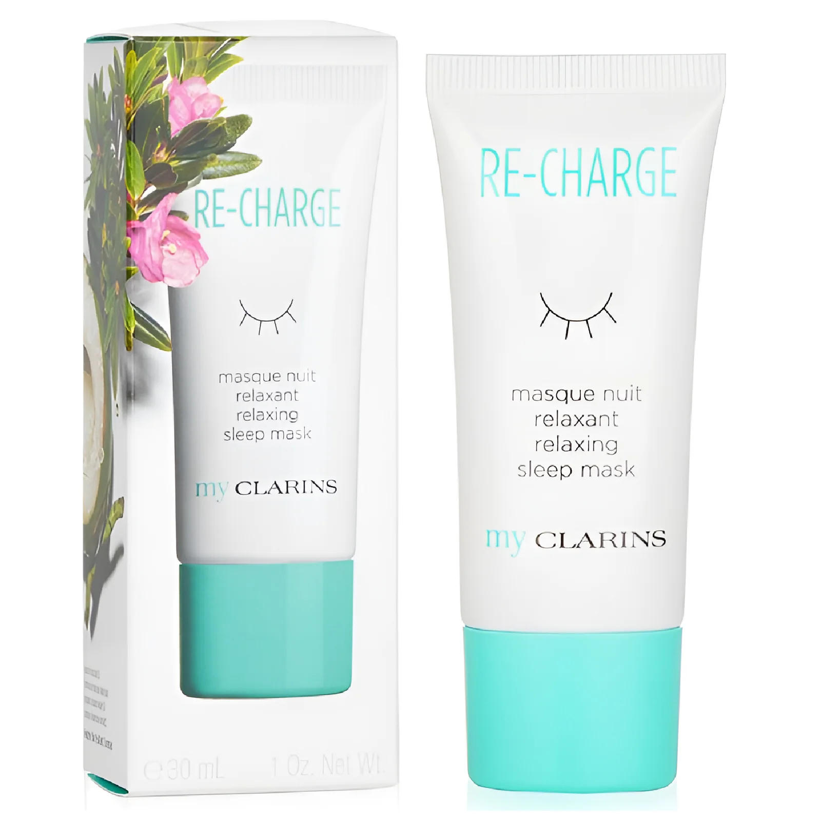 Clarins My Clarins Re-Charge Relaxing Sleep Mask for Women - Image 2
