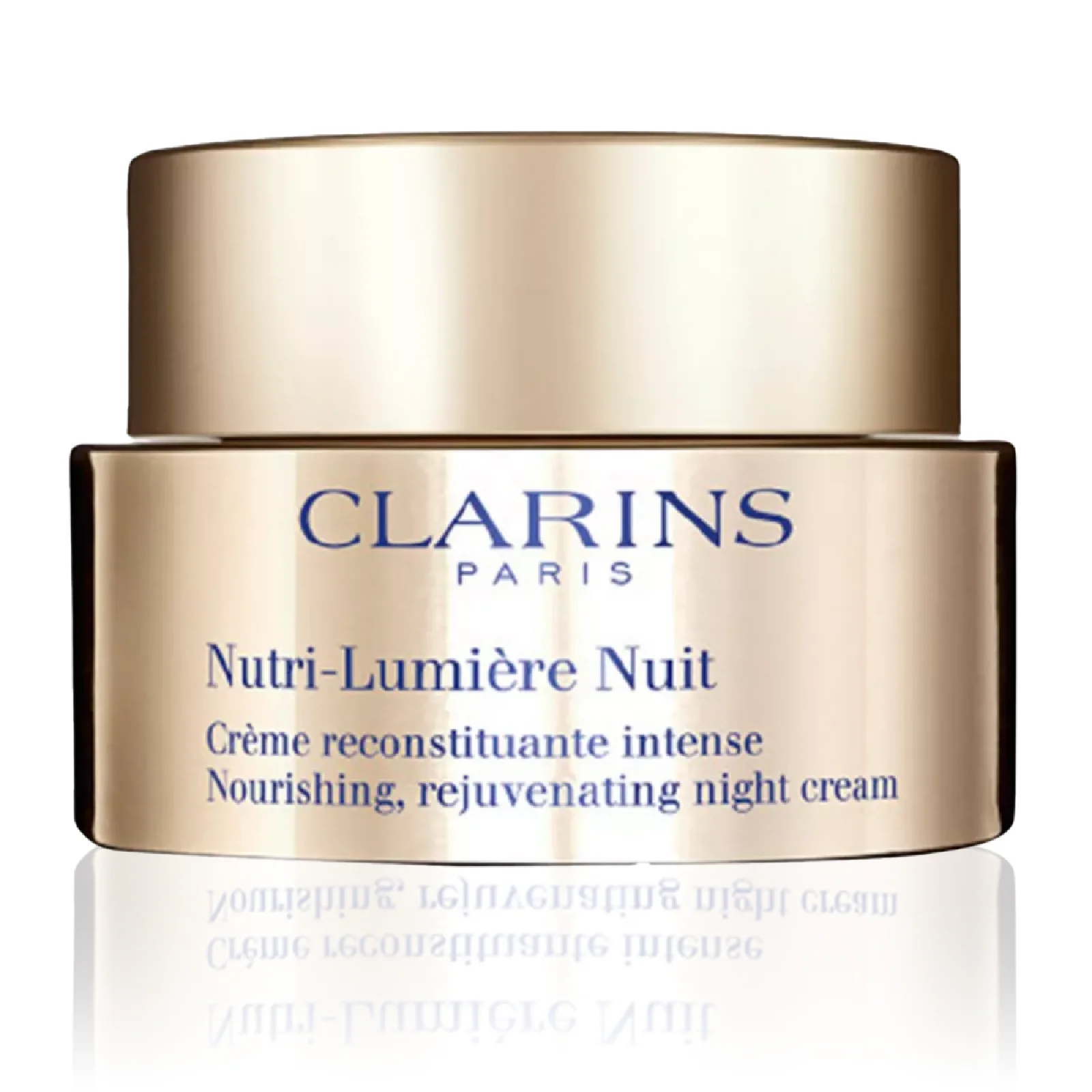 Clarins Nutri-Lumiere Nuit Nourishing Rejuvenating Night Cream - Image 2