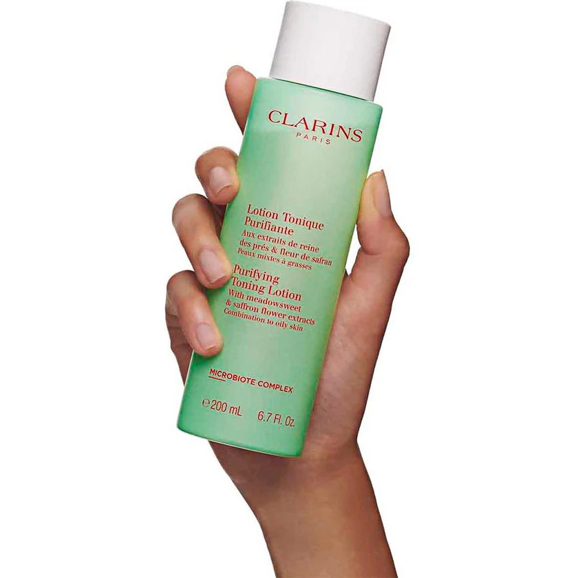 Clarins Purifying Toning Lotion for Women - Image 8