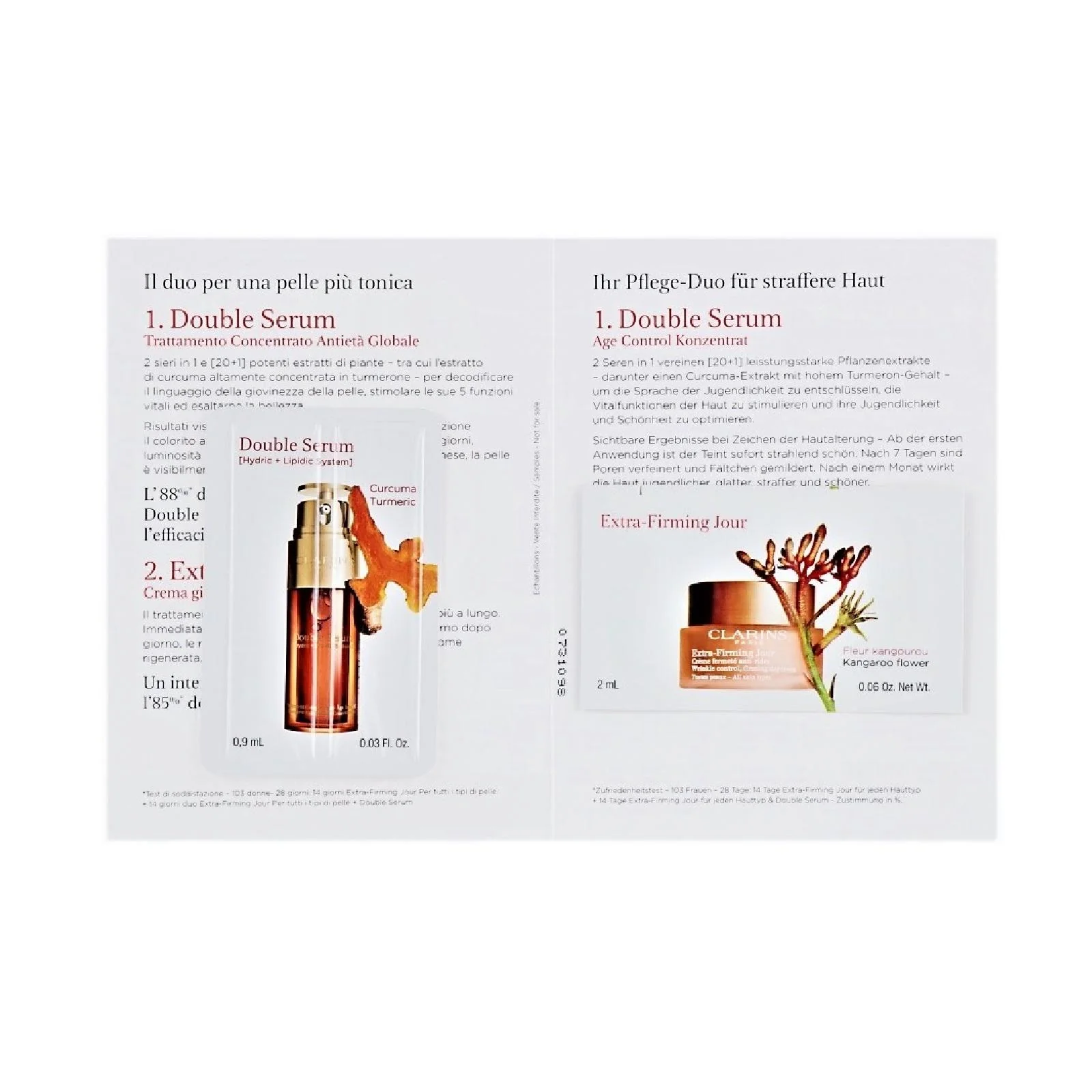 Clarins Sample Set Gift Set for Women - Image 2
